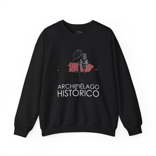 Archipiélago Histórico Podcast - Sudadera con Cuello Redondo
