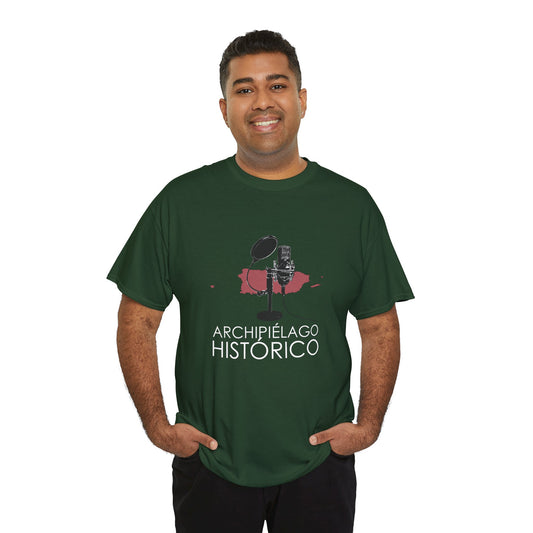 Archipiélago Histórico Podcast - Camiseta Unisex 100% Algodón