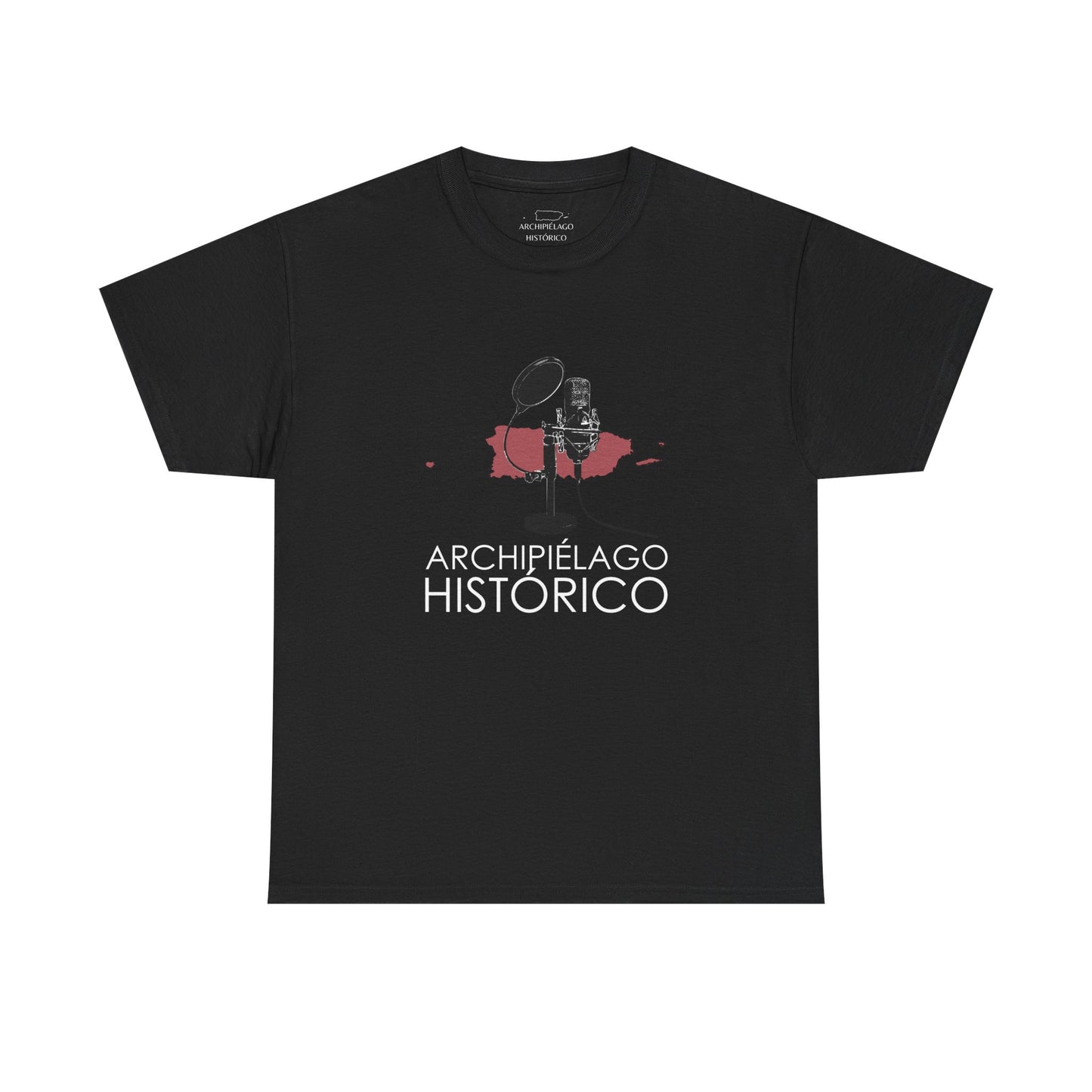 Archipiélago Histórico Podcast - Camiseta Unisex 100% Algodón