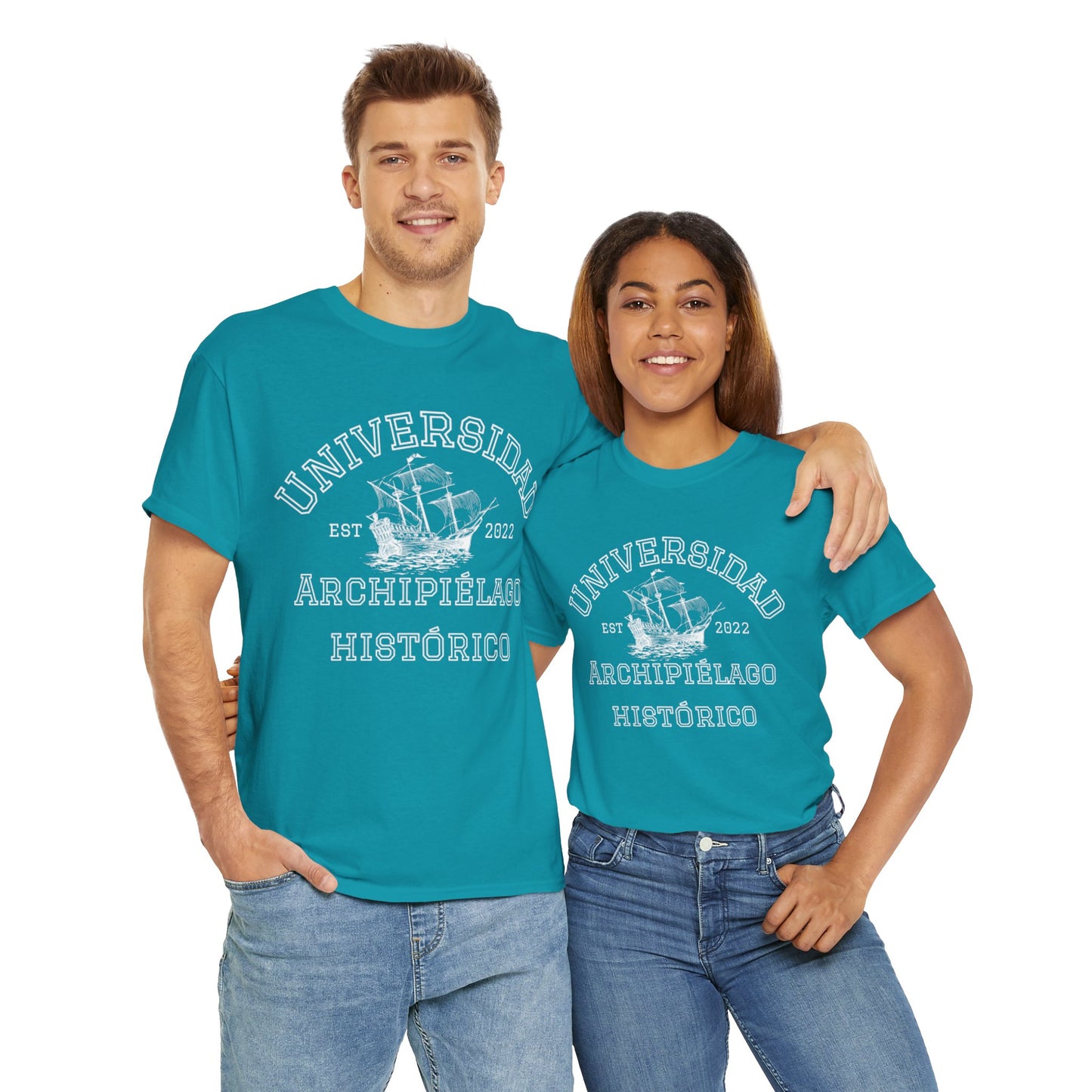 Archipiélago Histórico Podcast - Camiseta Unisex 100% Algodón