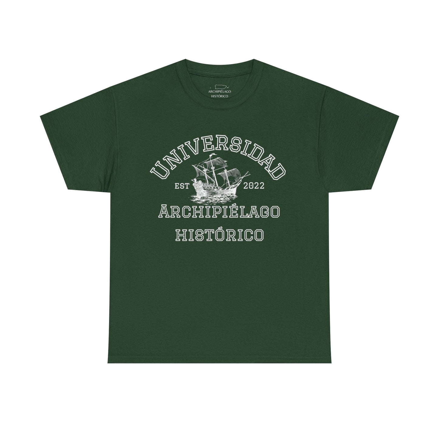 Archipiélago Histórico Podcast - Camiseta Unisex 100% Algodón