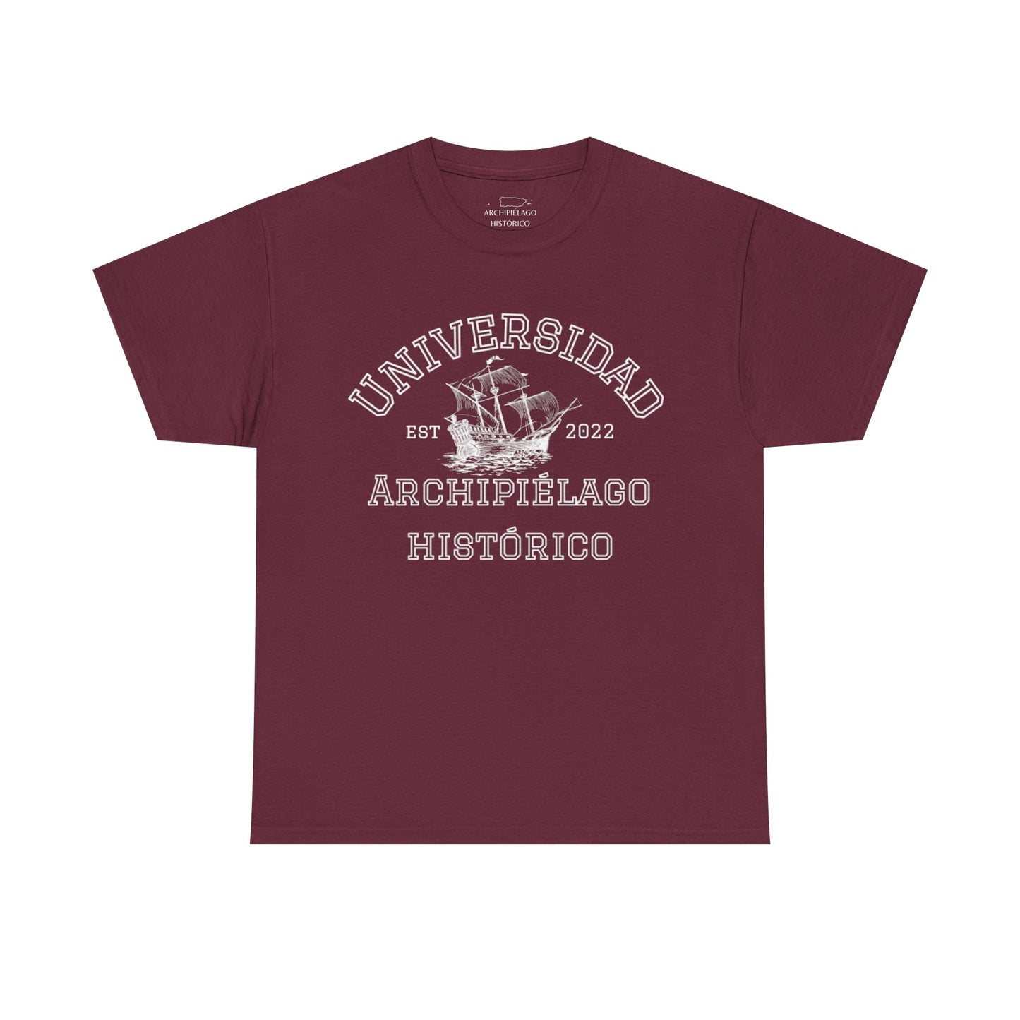 Archipiélago Histórico Podcast - Camiseta Unisex 100% Algodón