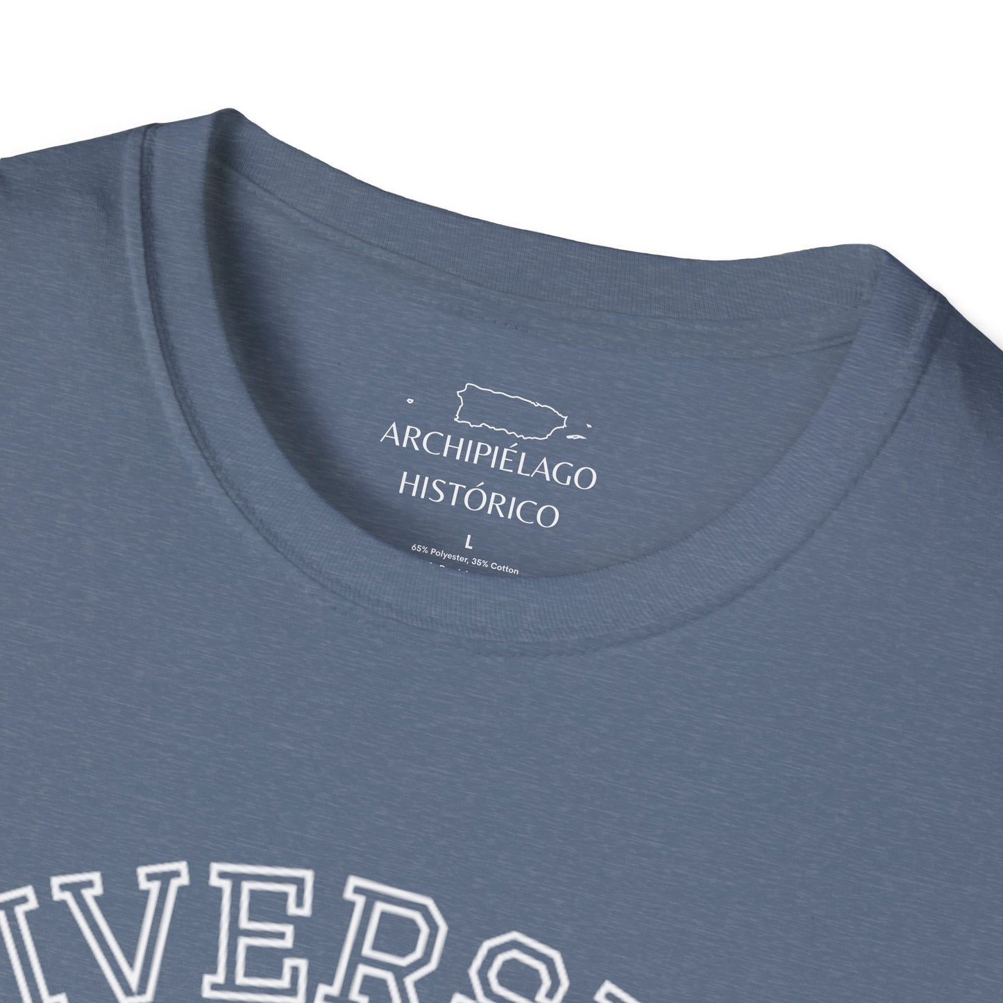 Archipiélago Histórico Podcast - Camiseta Unisex Estilo Suave