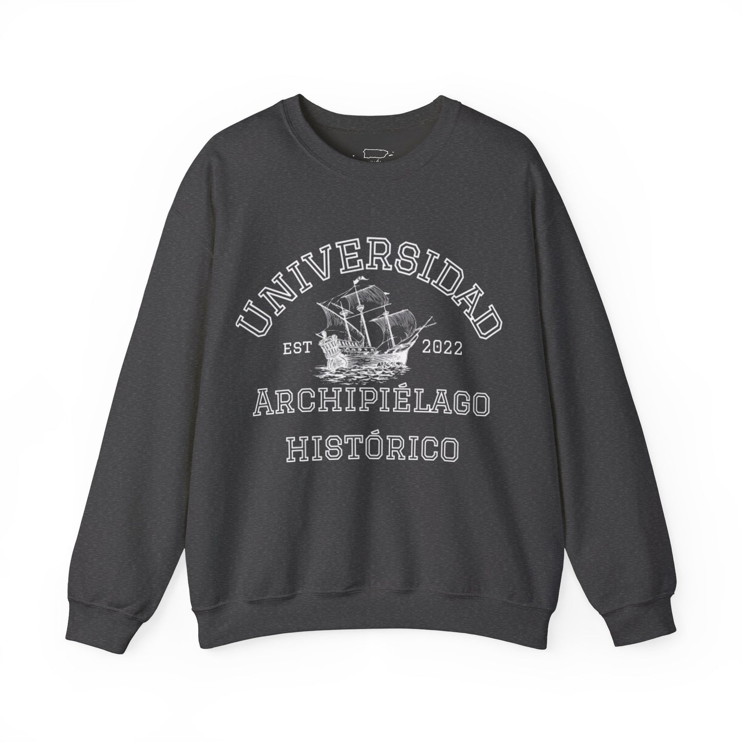 Archipiélago Histórico Podcast - Sudadera con Cuello Redondo