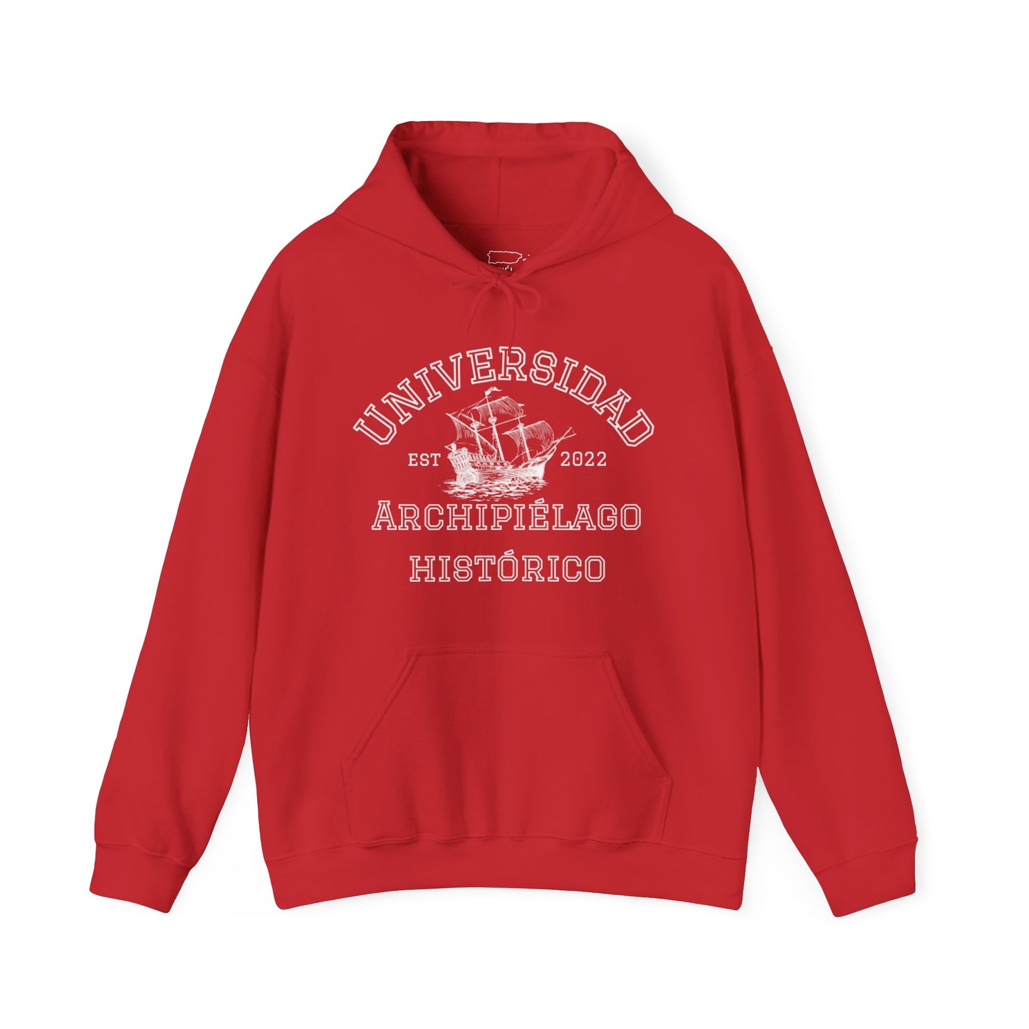Archipiélago Histórico Podcast - Sudadera con Capucha Unisex