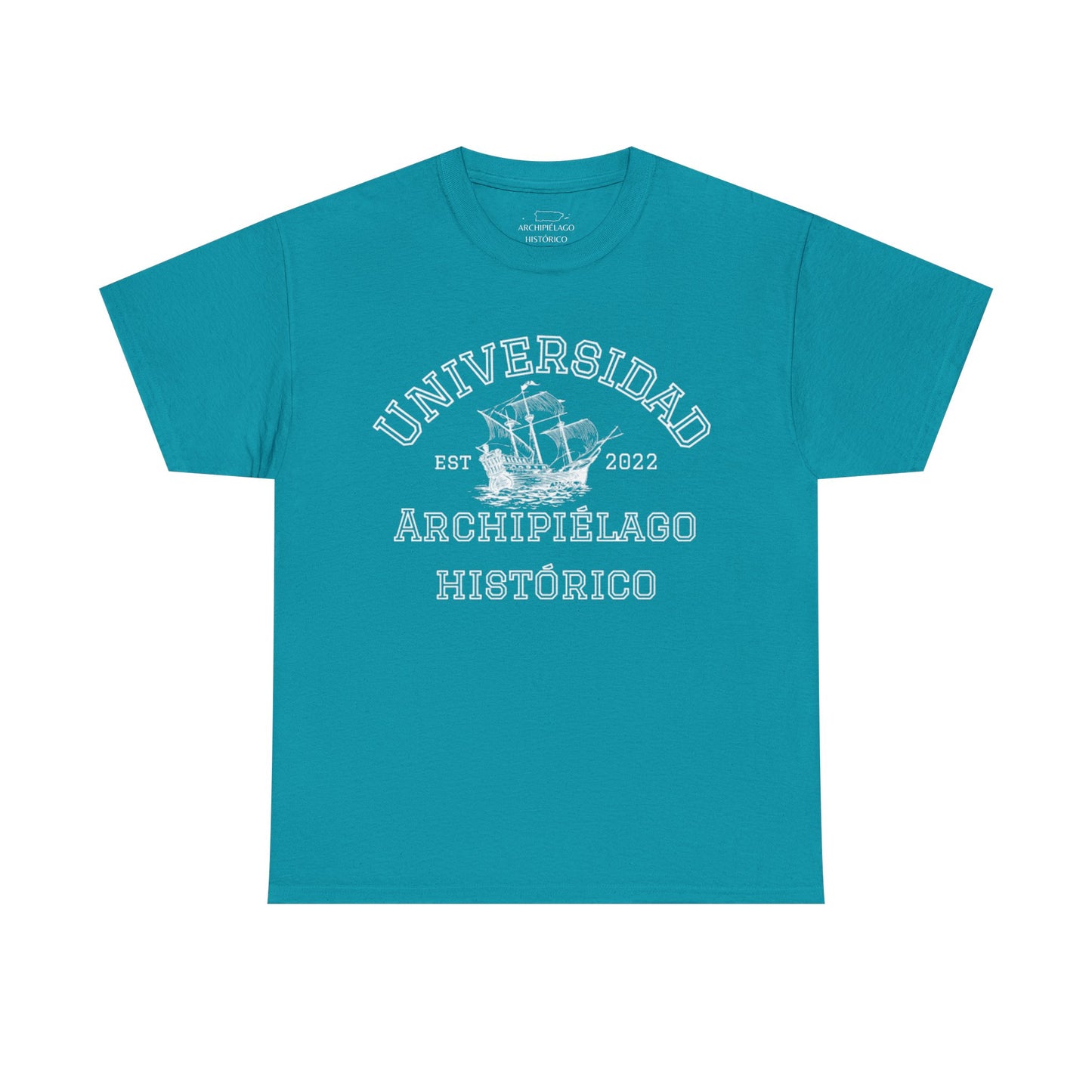 Archipiélago Histórico Podcast - Camiseta Unisex 100% Algodón