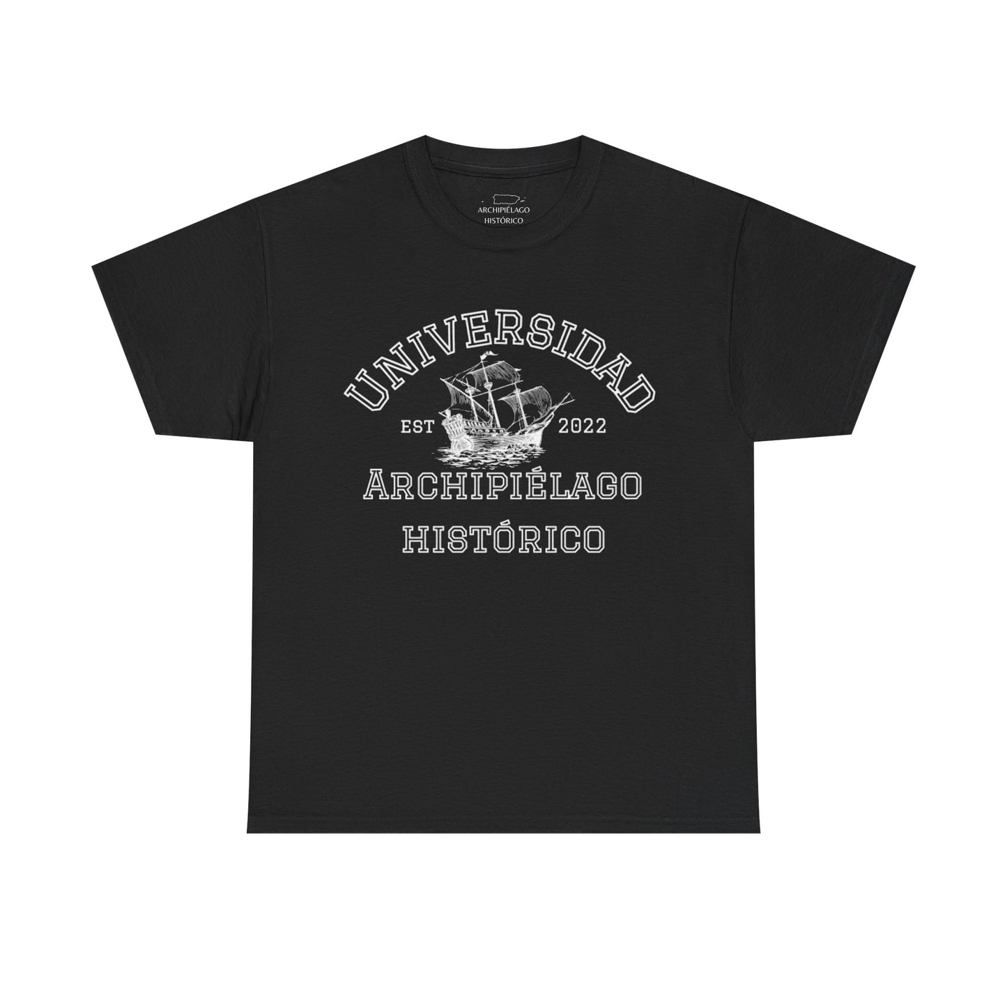 Archipiélago Histórico Podcast - Camiseta Unisex 100% Algodón