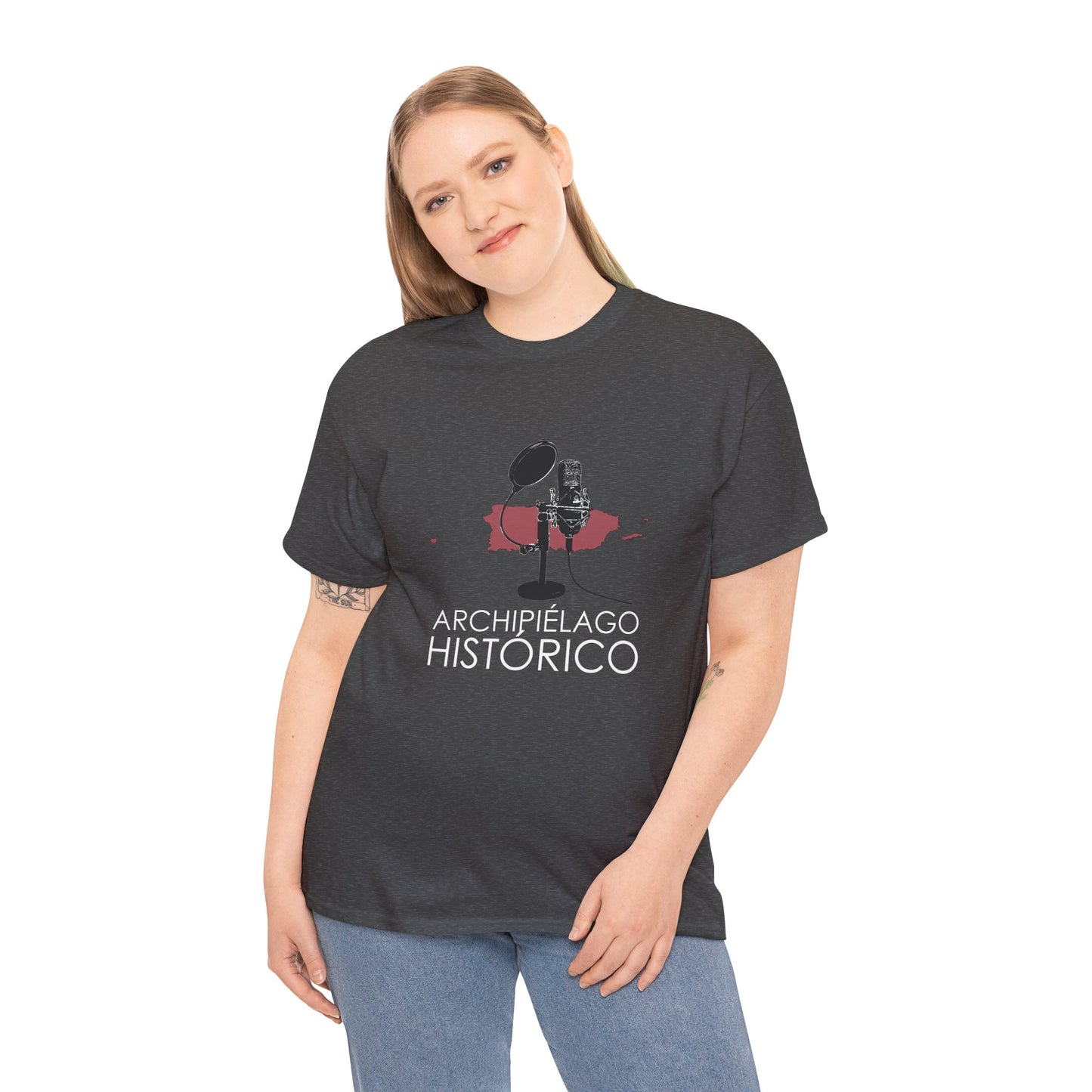 Archipiélago Histórico Podcast - Camiseta Unisex 100% Algodón