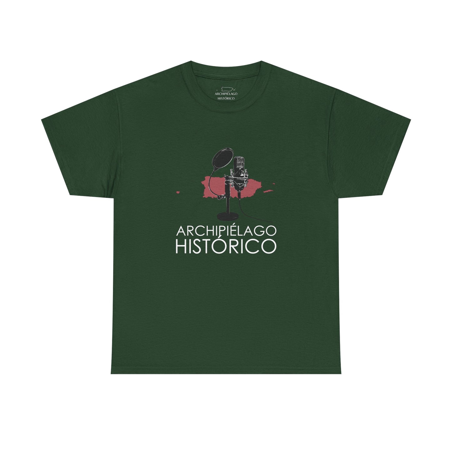 Archipiélago Histórico Podcast - Camiseta Unisex 100% Algodón