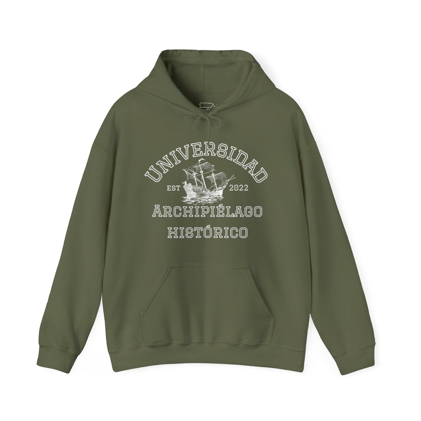 Archipiélago Histórico Podcast - Sudadera con Capucha Unisex