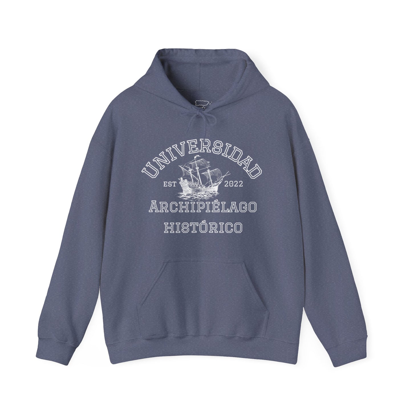 Archipiélago Histórico Podcast - Sudadera con Capucha Unisex