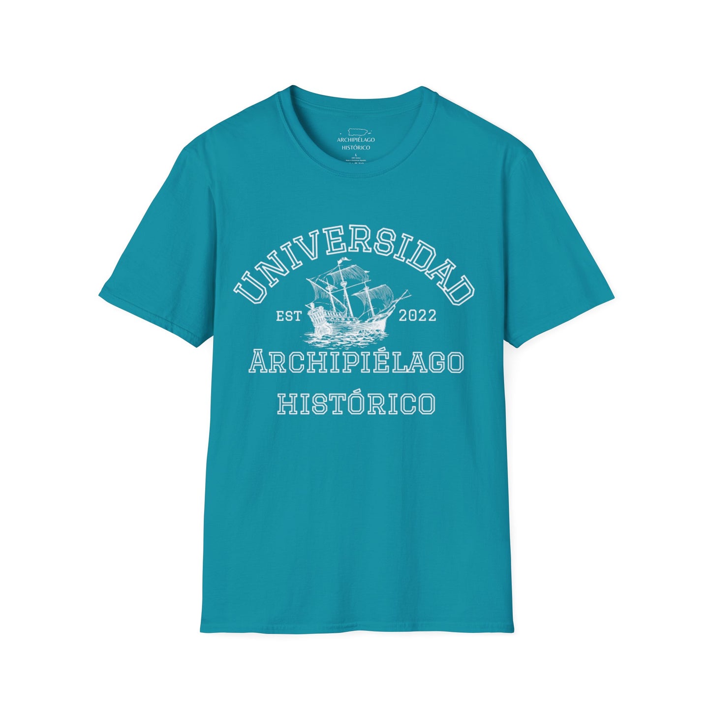 Archipiélago Histórico Podcast - Camiseta Unisex Estilo Suave