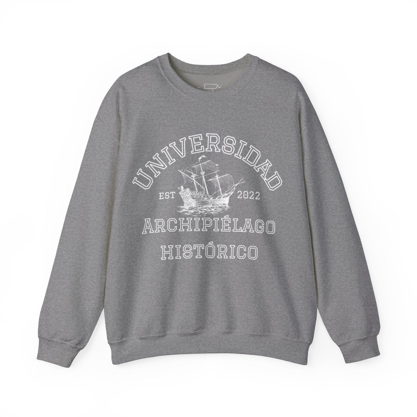 Archipiélago Histórico Podcast - Sudadera con Cuello Redondo