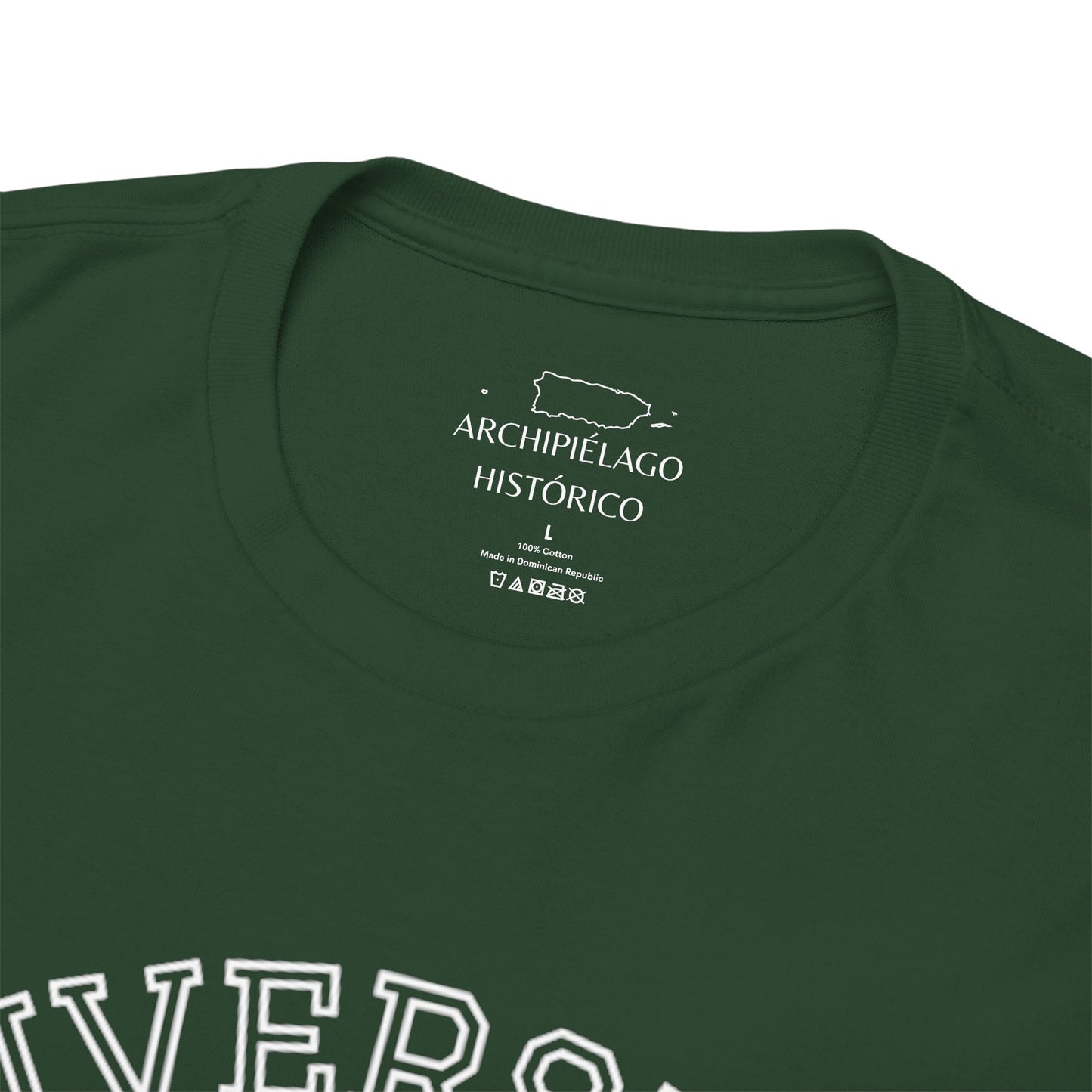 Archipiélago Histórico Podcast - Camiseta Unisex 100% Algodón