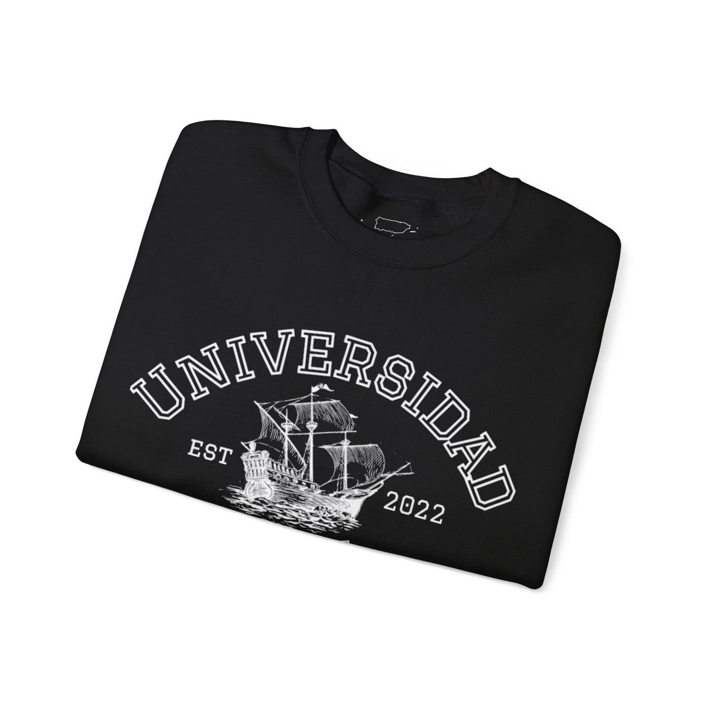 Archipiélago Histórico Podcast - Sudadera con Cuello Redondo