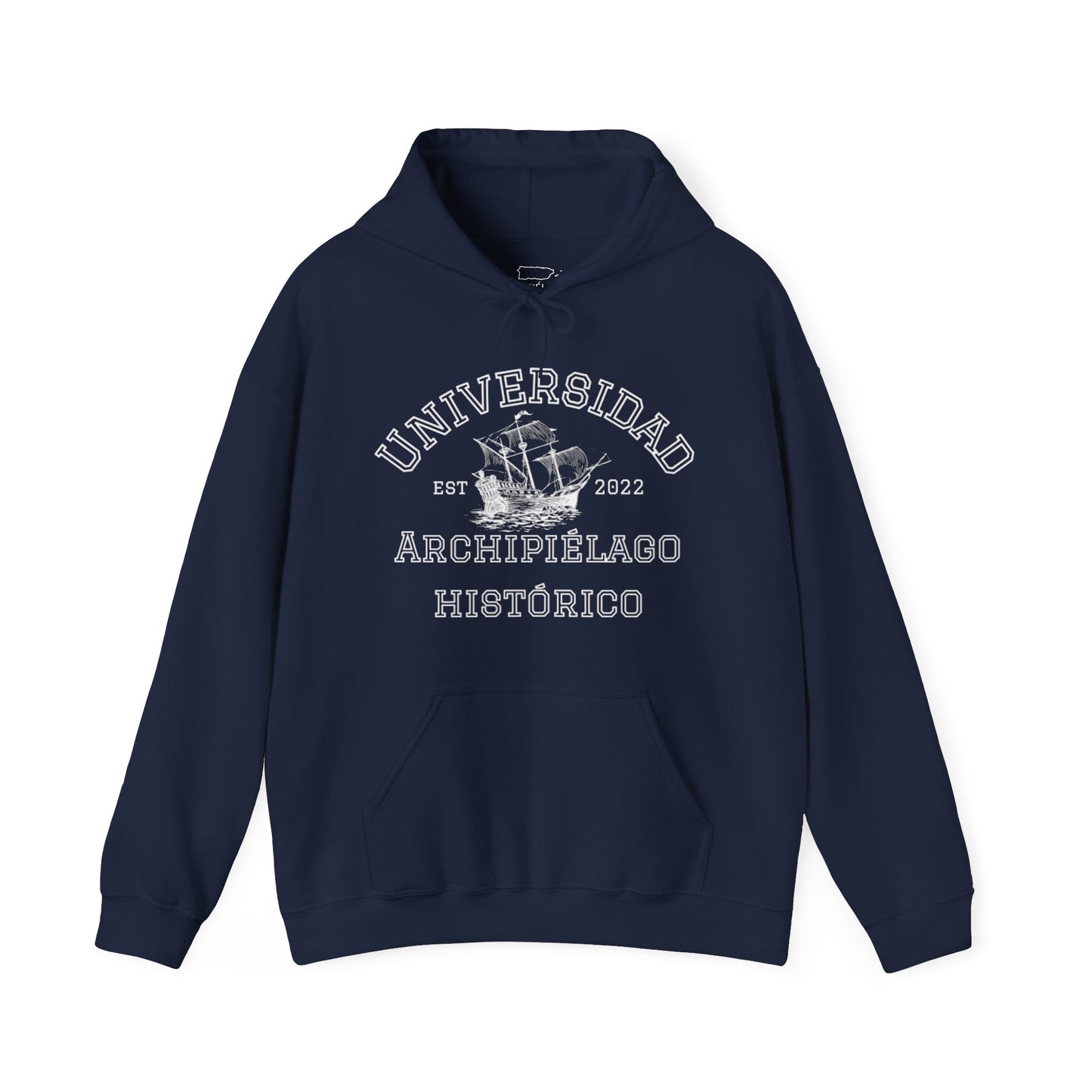 Archipiélago Histórico Podcast - Sudadera con Capucha Unisex