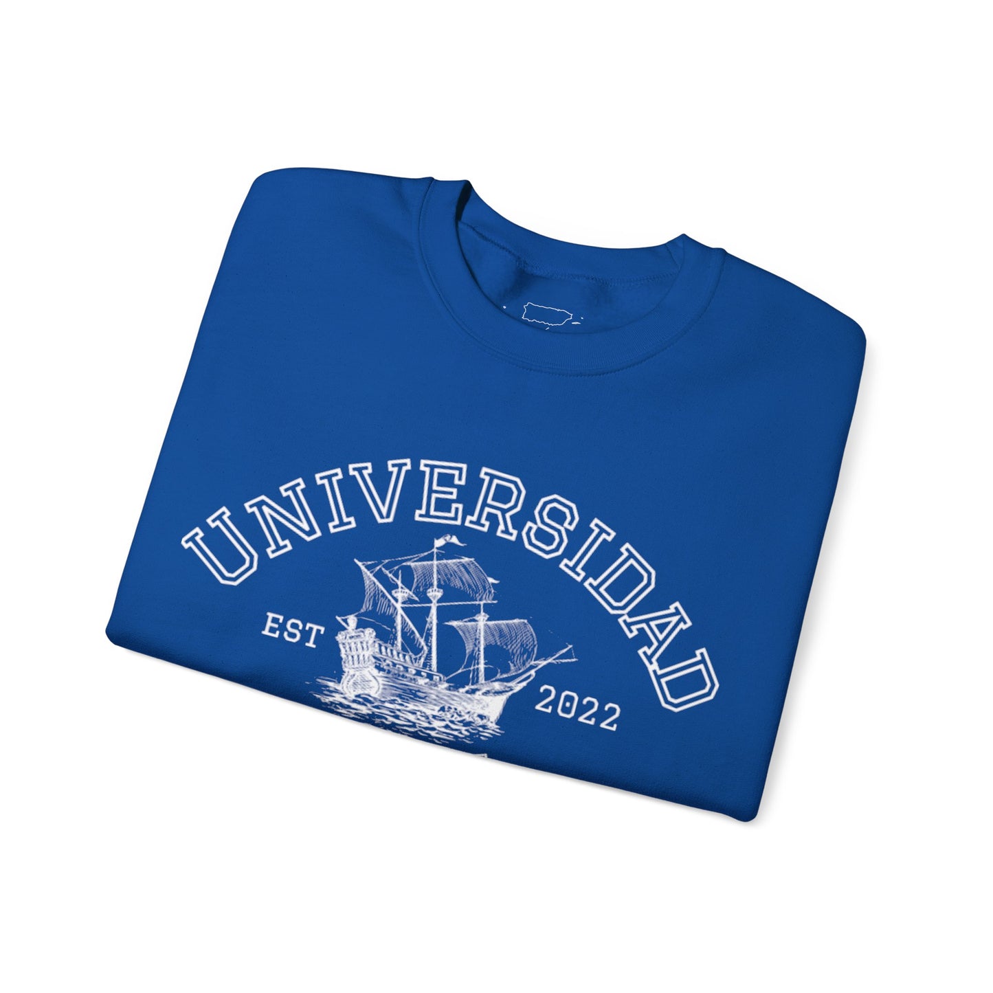 Archipiélago Histórico Podcast - Sudadera con Cuello Redondo