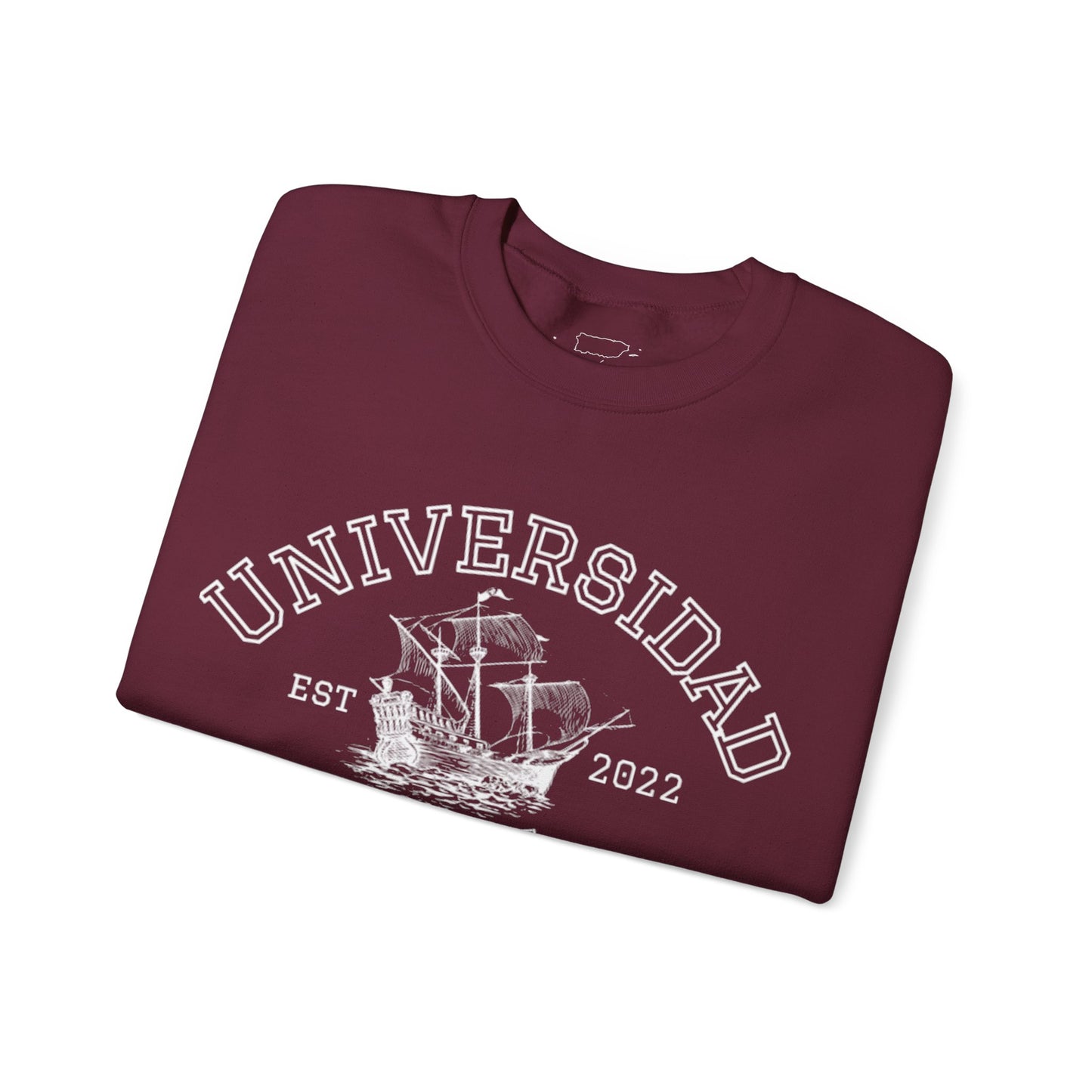 Archipiélago Histórico Podcast - Sudadera con Cuello Redondo