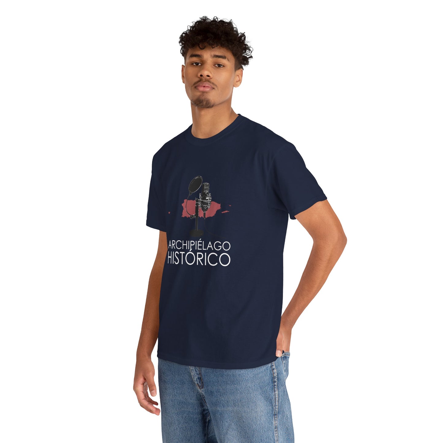 Archipiélago Histórico Podcast - Camiseta Unisex 100% Algodón