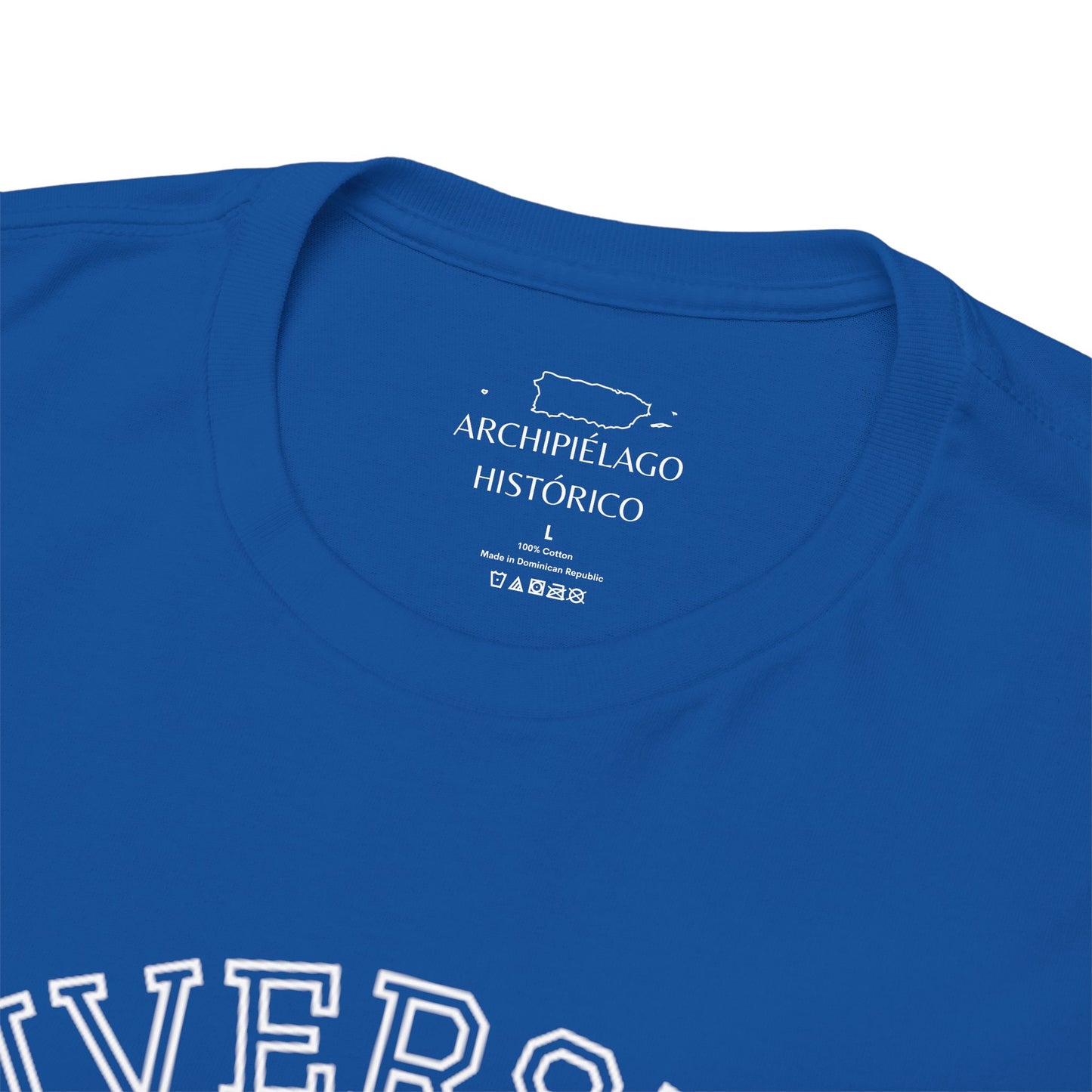 Archipiélago Histórico Podcast - Camiseta Unisex 100% Algodón