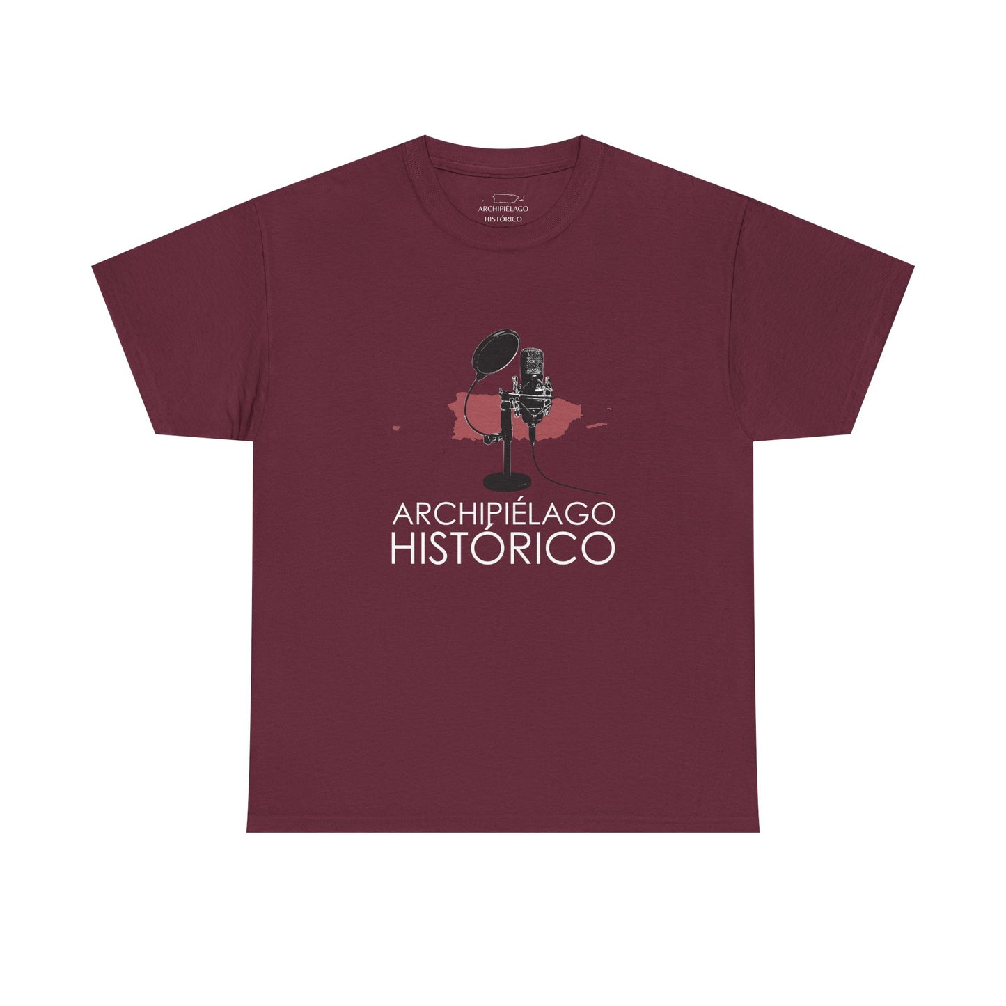 Archipiélago Histórico Podcast - Camiseta Unisex 100% Algodón