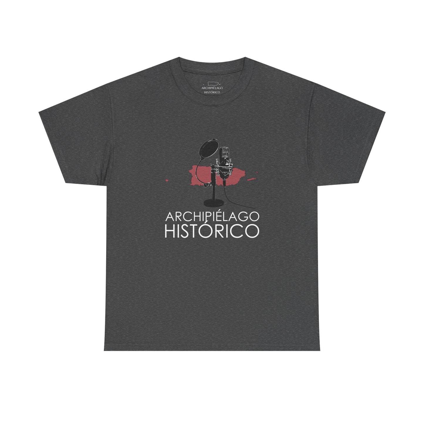 Archipiélago Histórico Podcast - Camiseta Unisex 100% Algodón