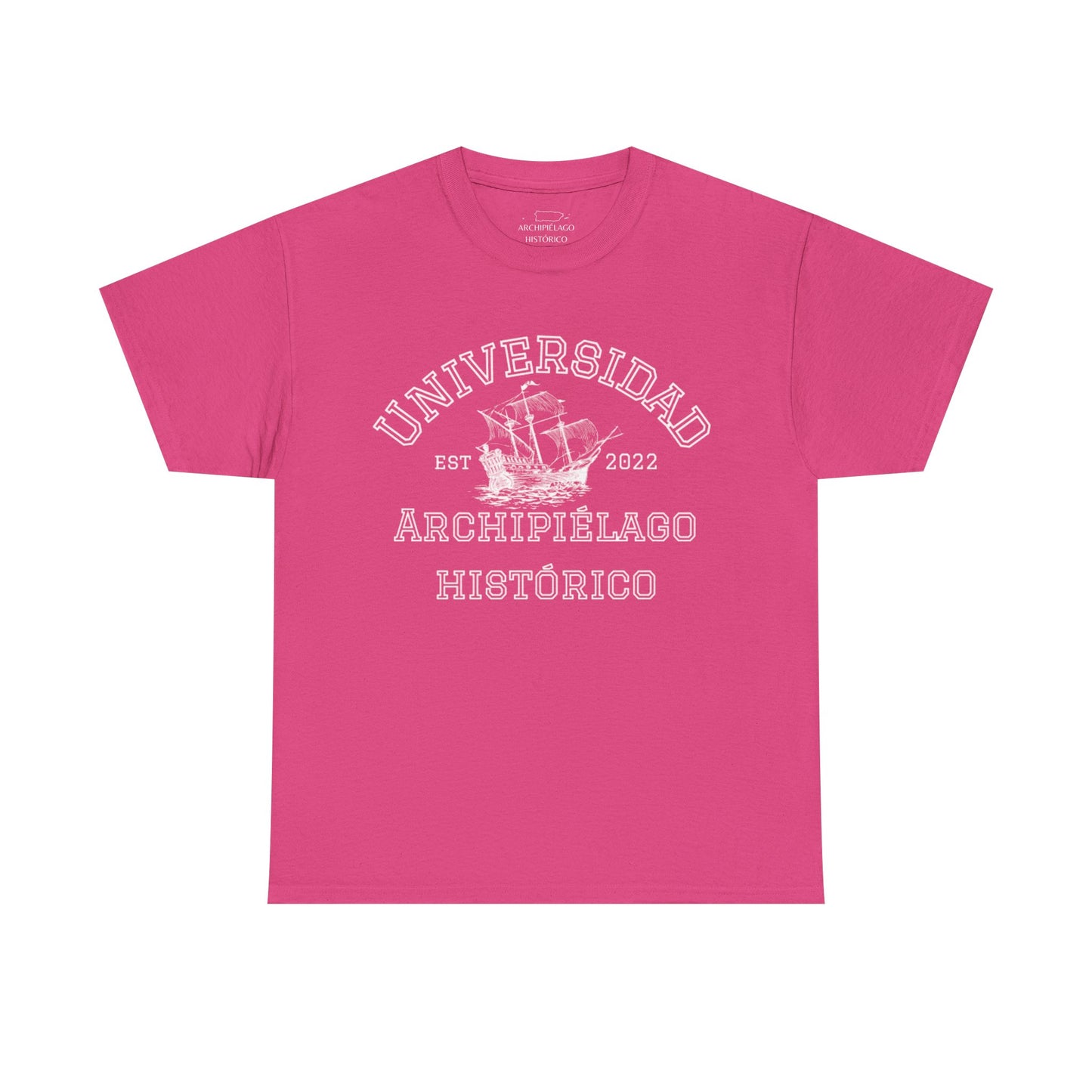 Archipiélago Histórico Podcast - Camiseta Unisex 100% Algodón