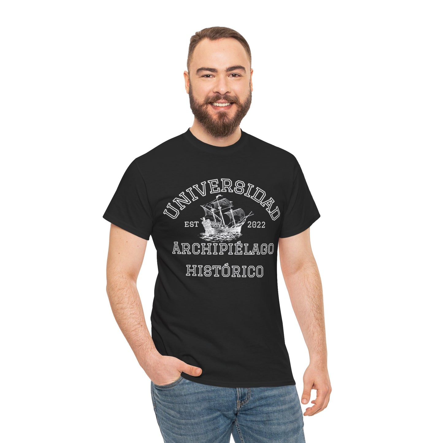Archipiélago Histórico Podcast - Camiseta Unisex 100% Algodón