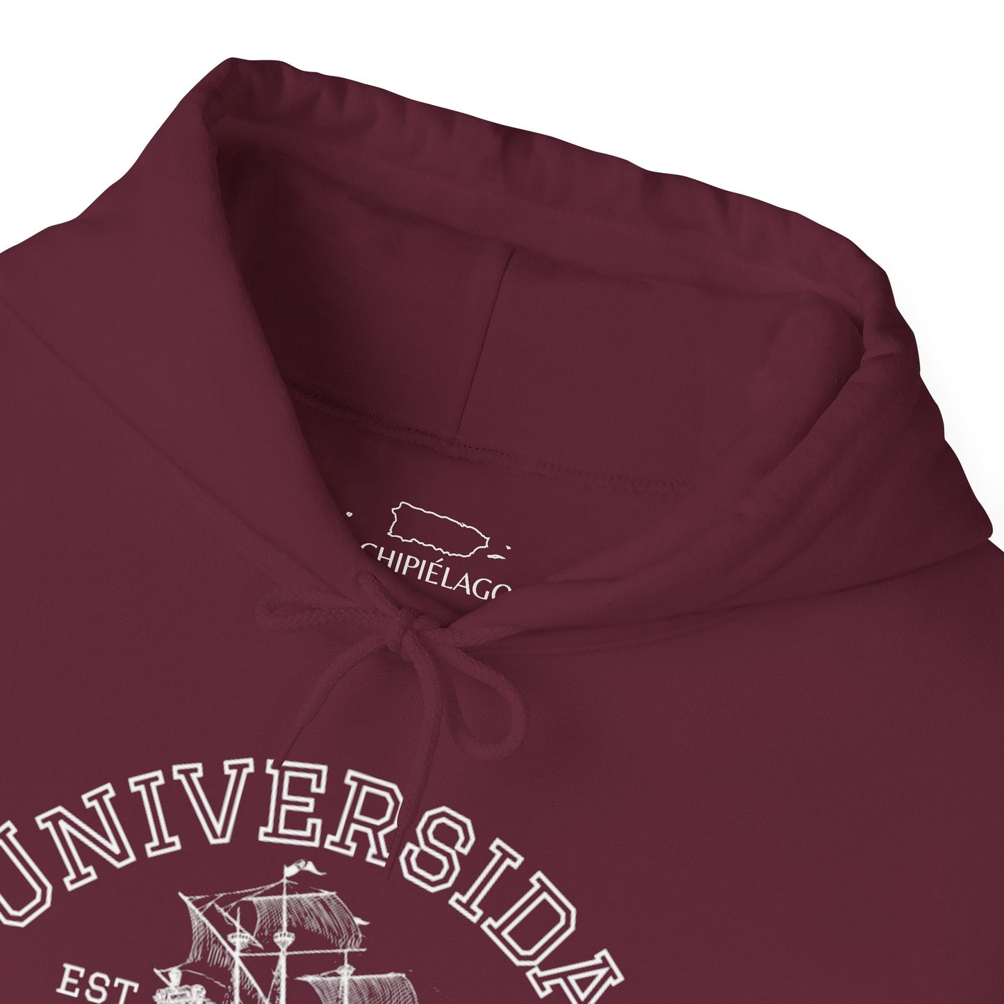 Archipiélago Histórico Podcast - Sudadera con Capucha Unisex