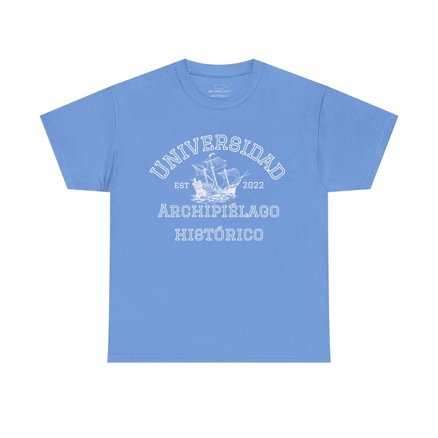 Archipiélago Histórico Podcast - Camiseta Unisex 100% Algodón