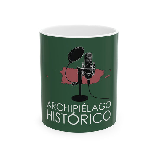 Archipiélago Histórico Podcast Taza de Cerámica para amantes del café - 11 oz
