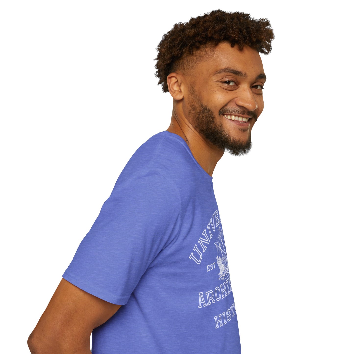 Archipiélago Histórico Podcast - Camiseta Unisex Estilo Suave