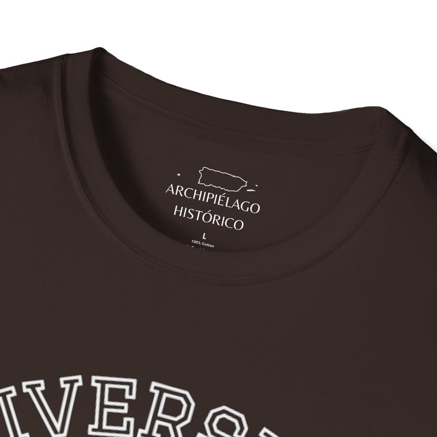 Archipiélago Histórico Podcast - Camiseta Unisex Estilo Suave