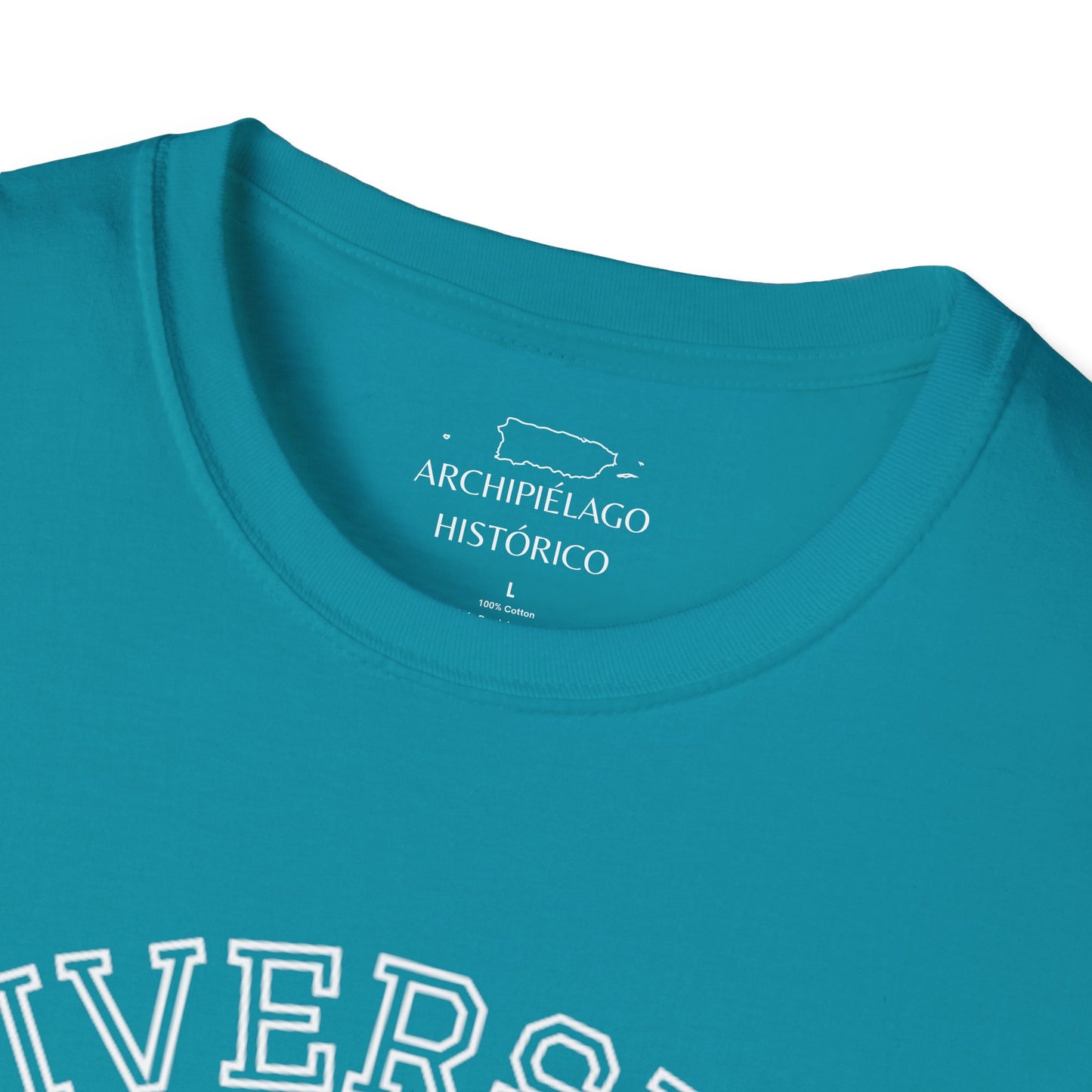 Archipiélago Histórico Podcast - Camiseta Unisex Estilo Suave
