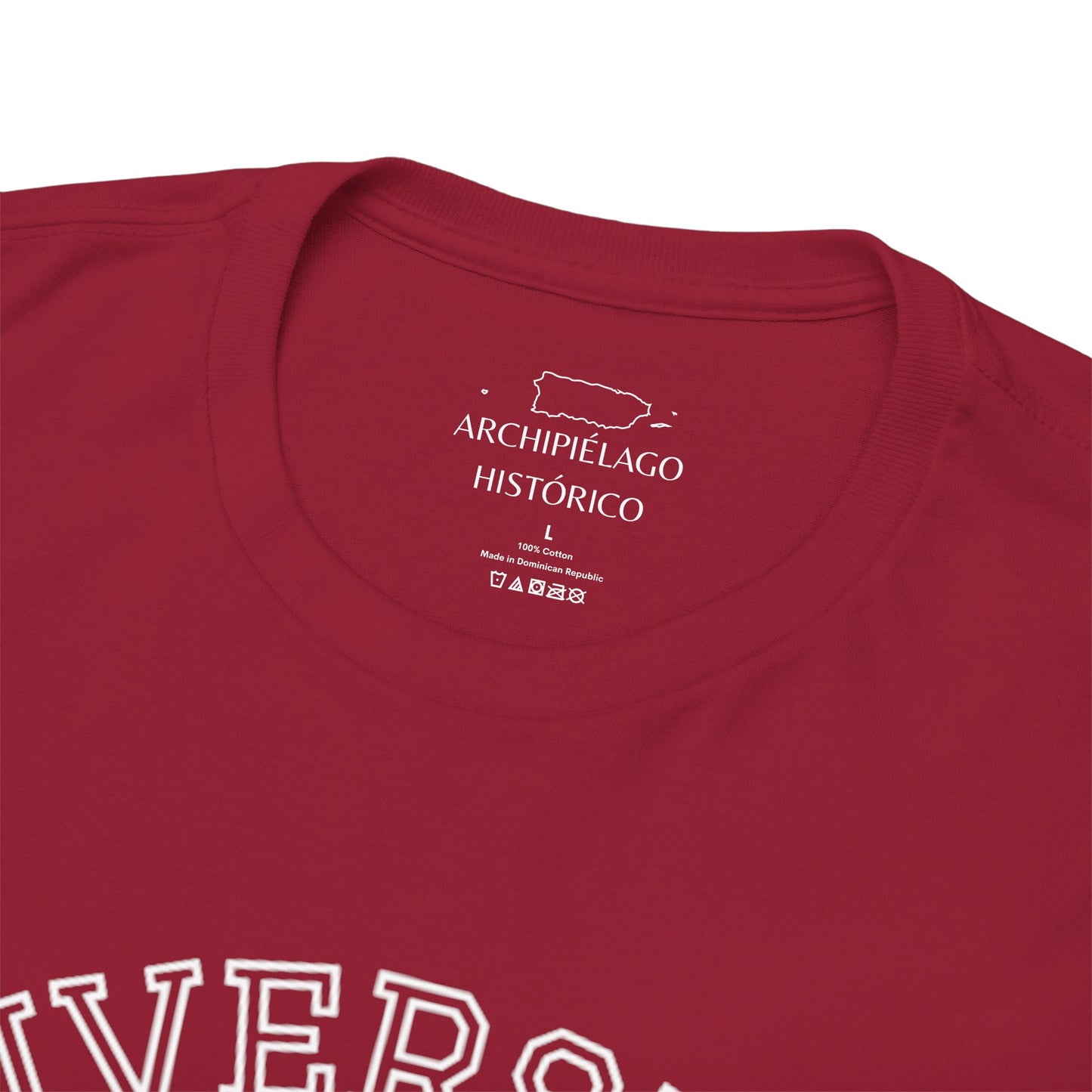 Archipiélago Histórico Podcast - Camiseta Unisex 100% Algodón