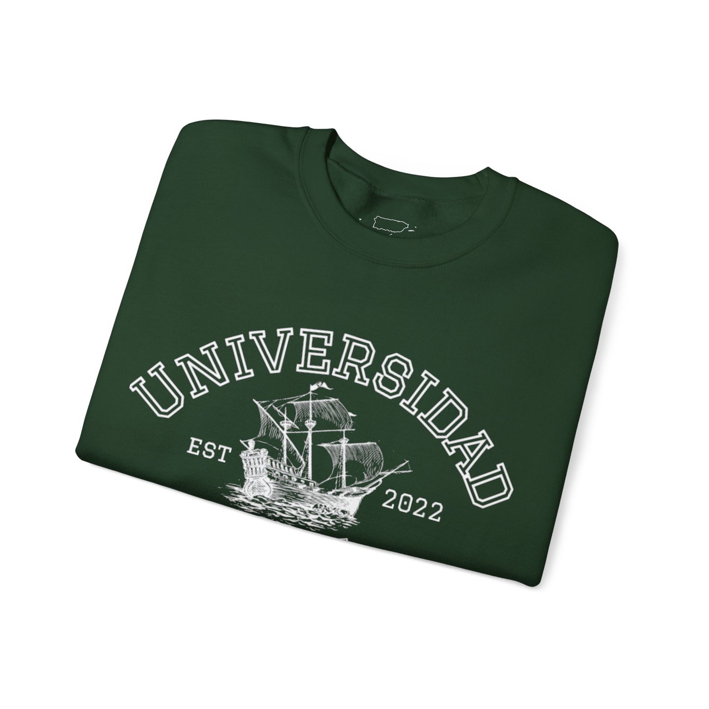 Archipiélago Histórico Podcast - Sudadera con Cuello Redondo