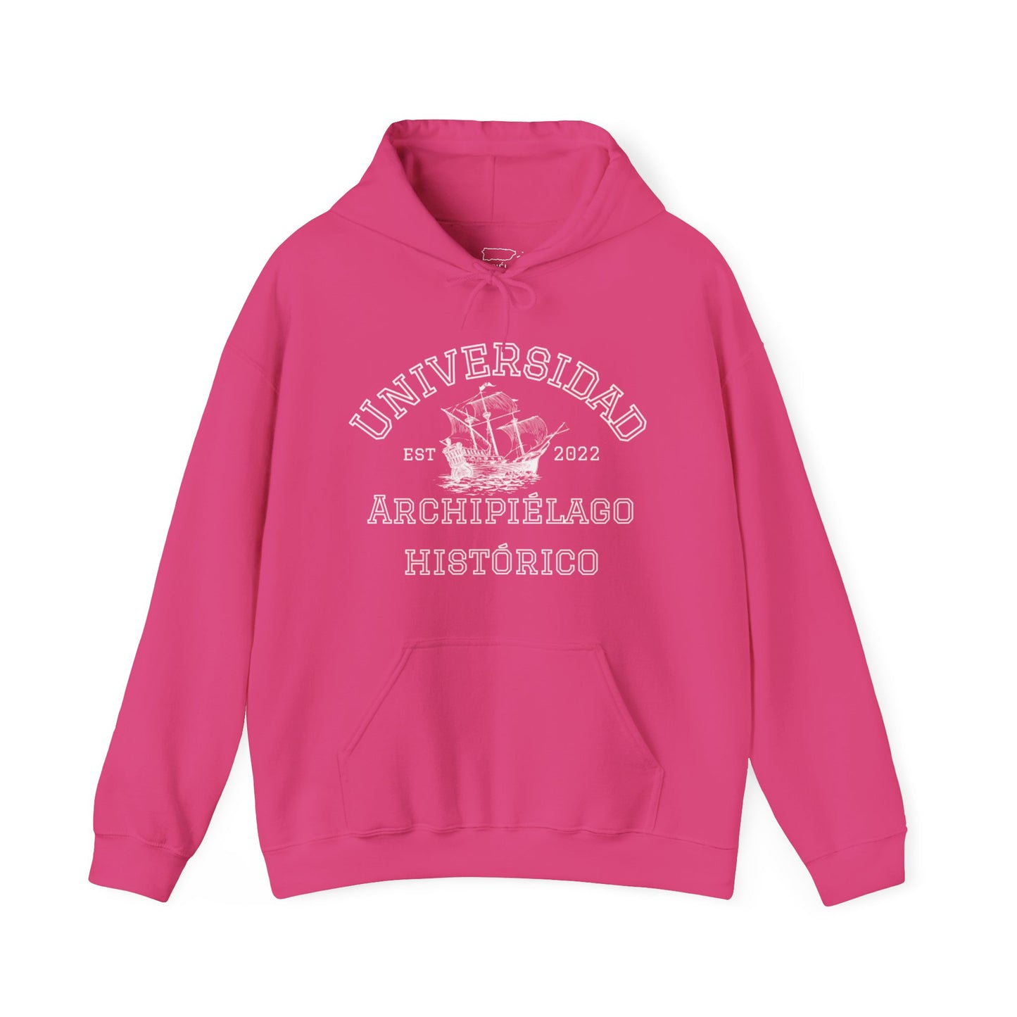Archipiélago Histórico Podcast - Sudadera con Capucha Unisex