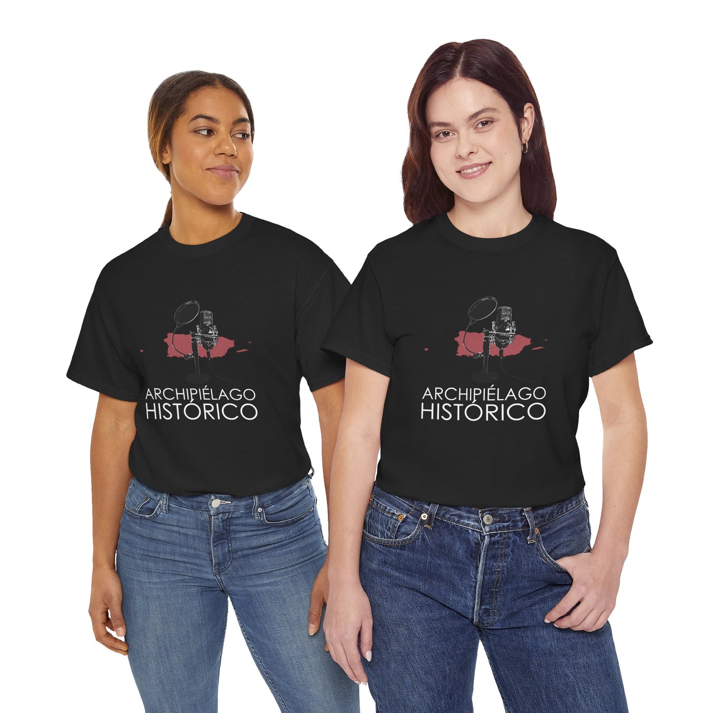 Archipiélago Histórico Podcast - Camiseta Unisex 100% Algodón