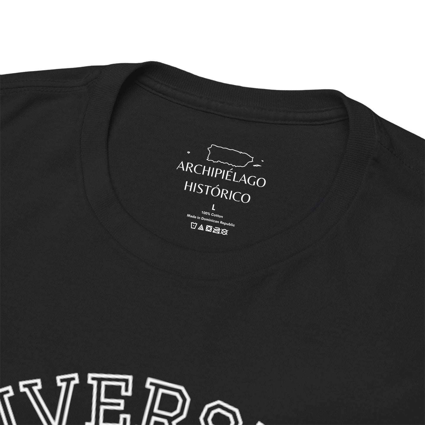 Archipiélago Histórico Podcast - Camiseta Unisex 100% Algodón