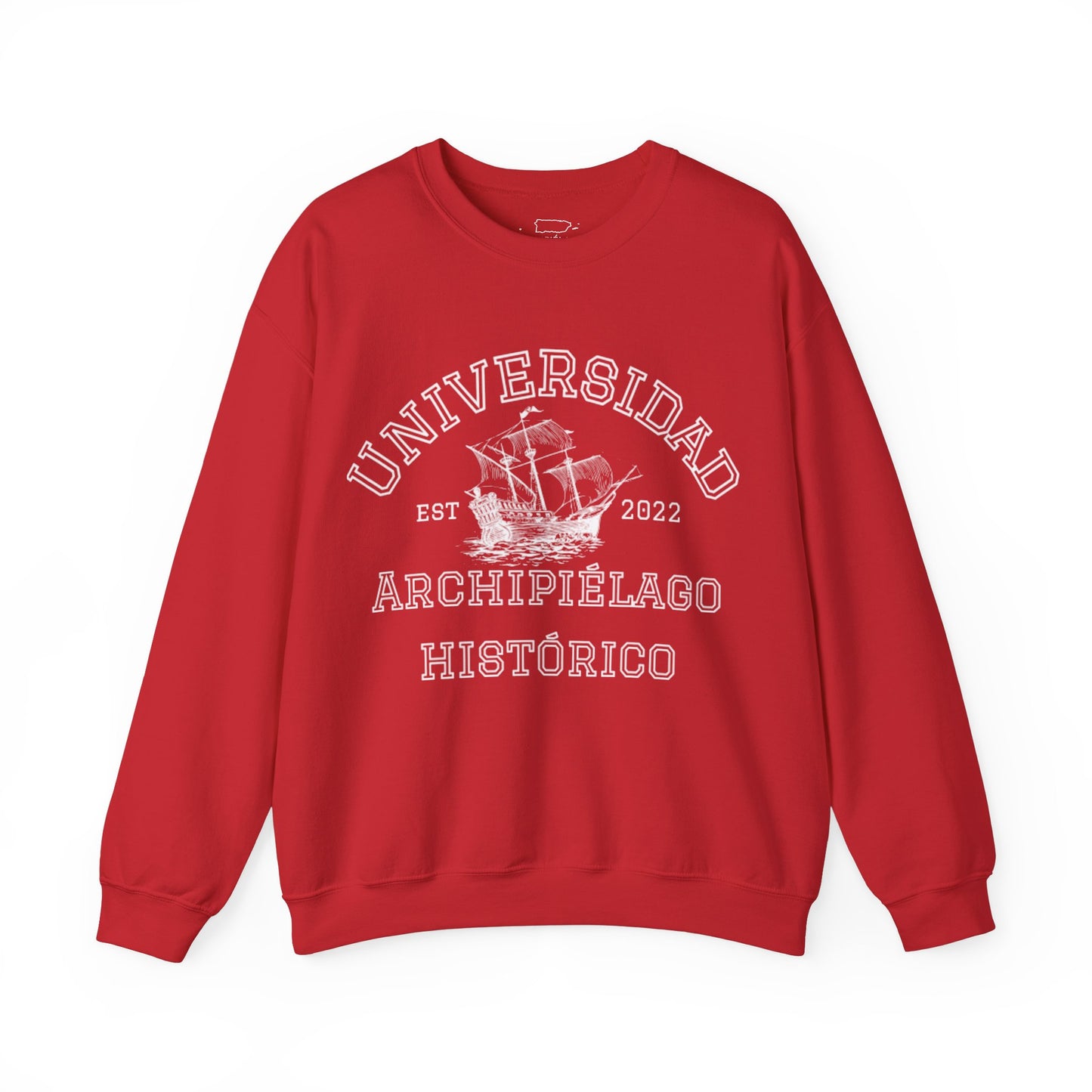 Archipiélago Histórico Podcast - Sudadera con Cuello Redondo
