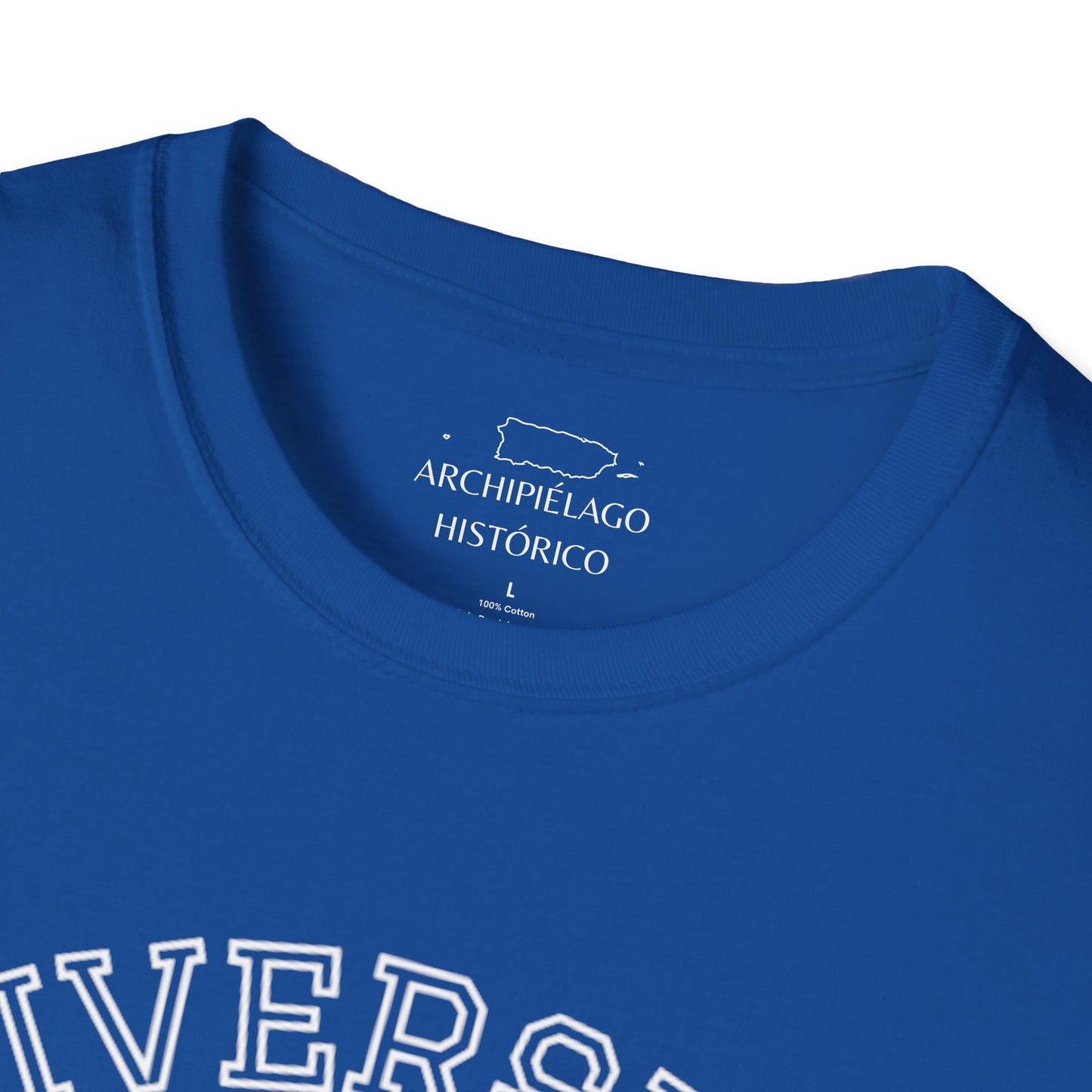 Archipiélago Histórico Podcast - Camiseta Unisex Estilo Suave