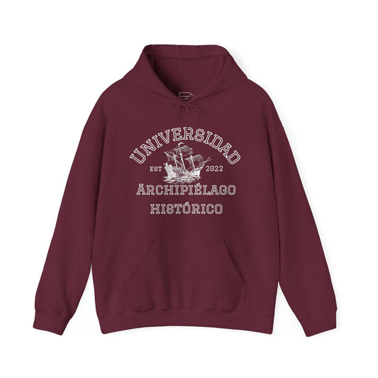 Archipiélago Histórico Podcast - Sudadera con Capucha Unisex
