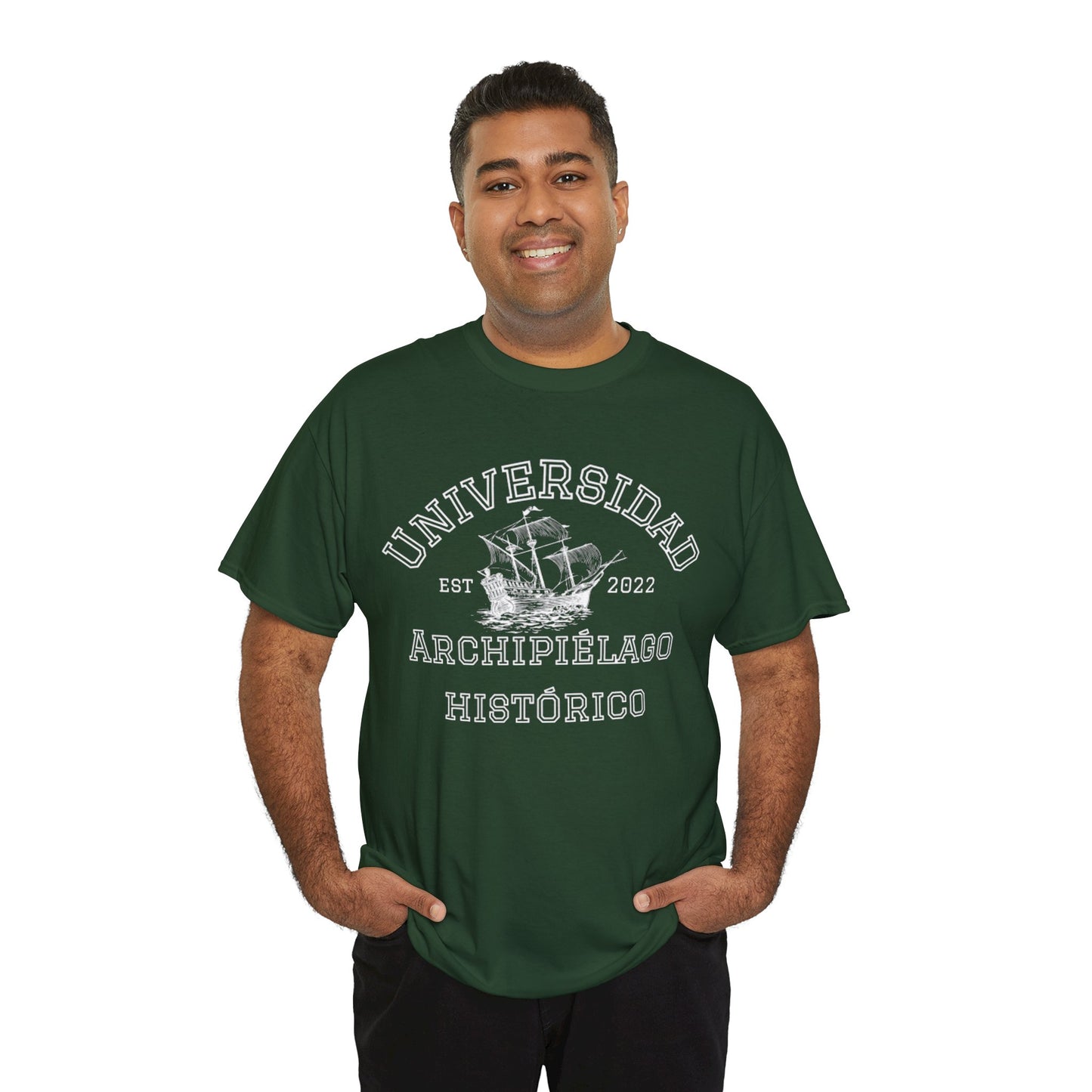 Archipiélago Histórico Podcast - Camiseta Unisex 100% Algodón