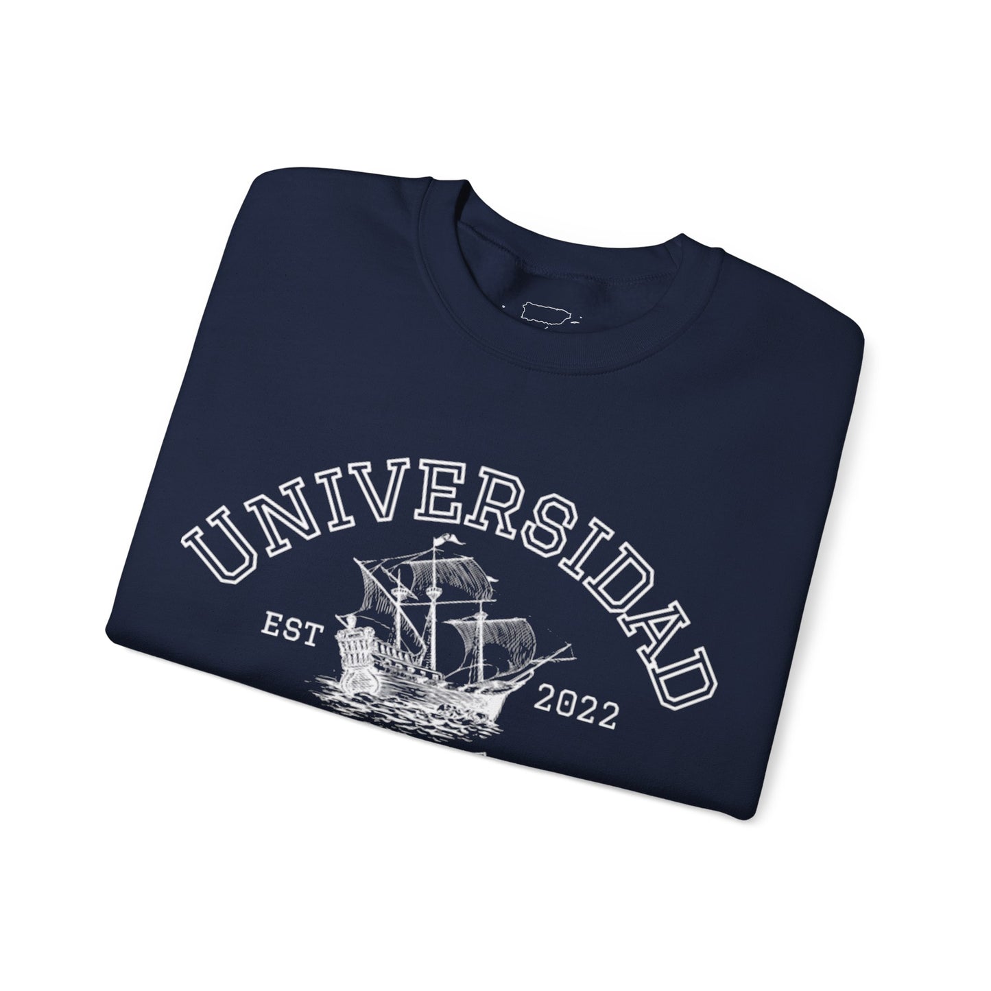 Archipiélago Histórico Podcast - Sudadera con Cuello Redondo