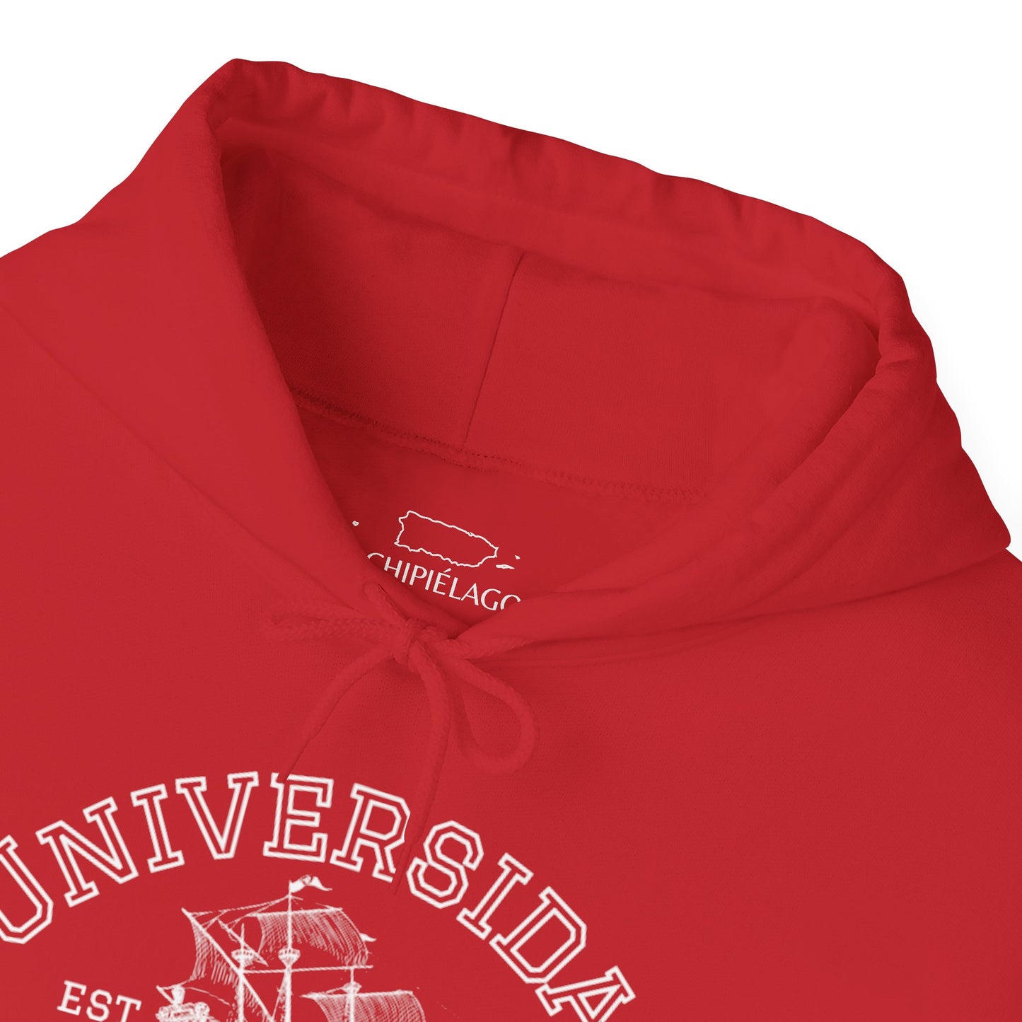 Archipiélago Histórico Podcast - Sudadera con Capucha Unisex