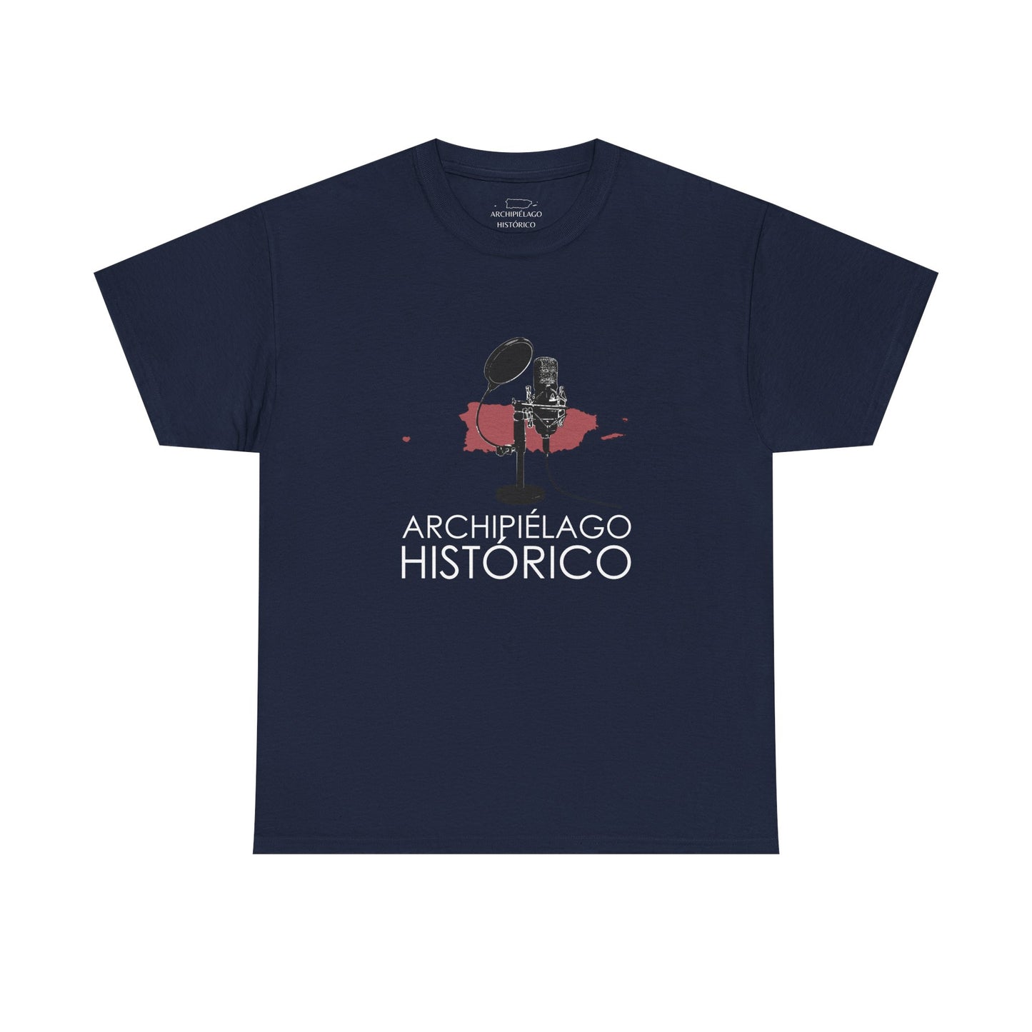 Archipiélago Histórico Podcast - Camiseta Unisex 100% Algodón
