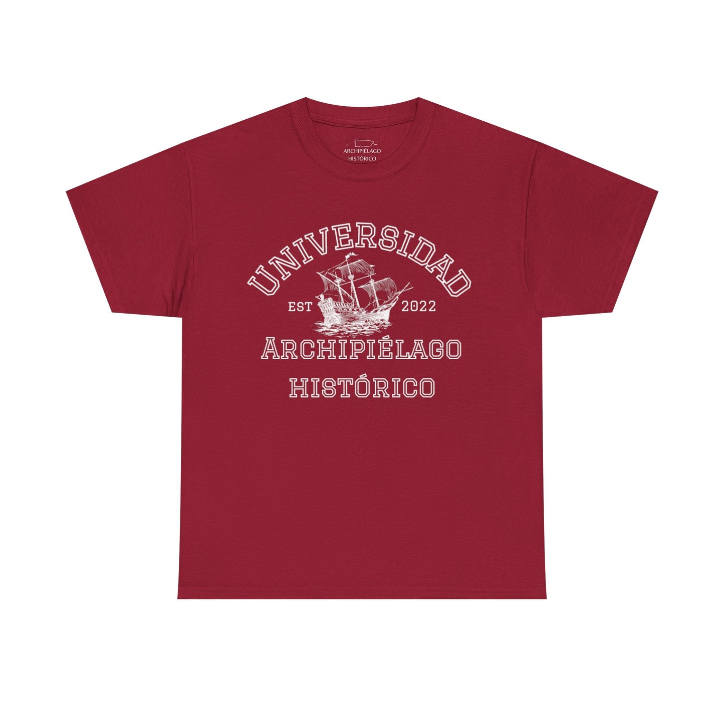 Archipiélago Histórico Podcast - Camiseta Unisex 100% Algodón