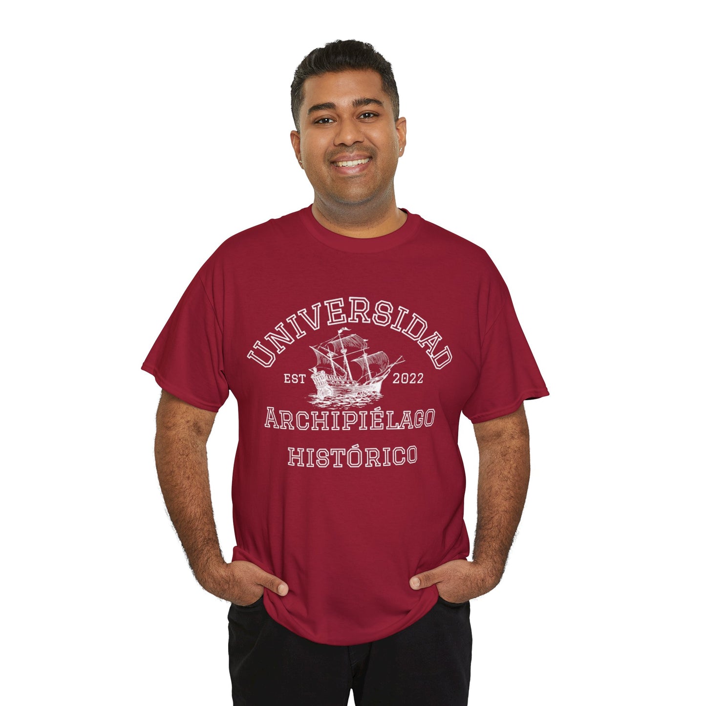 Archipiélago Histórico Podcast - Camiseta Unisex 100% Algodón