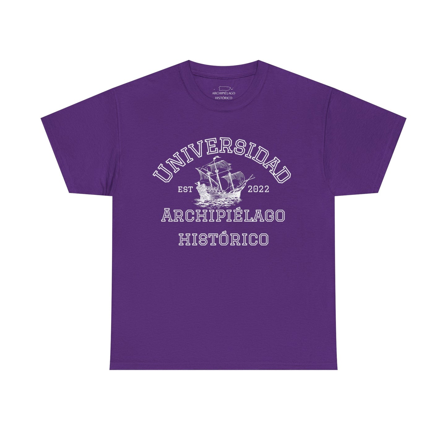 Archipiélago Histórico Podcast - Camiseta Unisex 100% Algodón