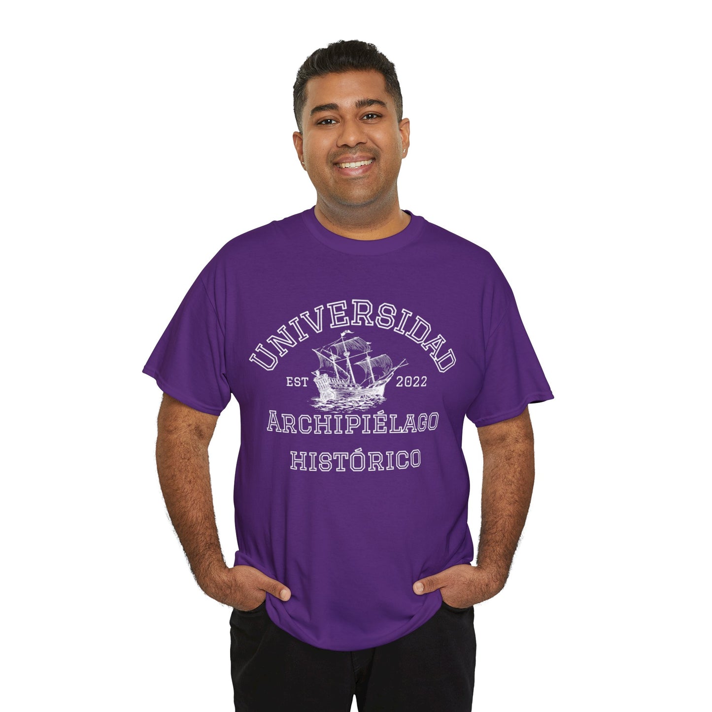 Archipiélago Histórico Podcast - Camiseta Unisex 100% Algodón